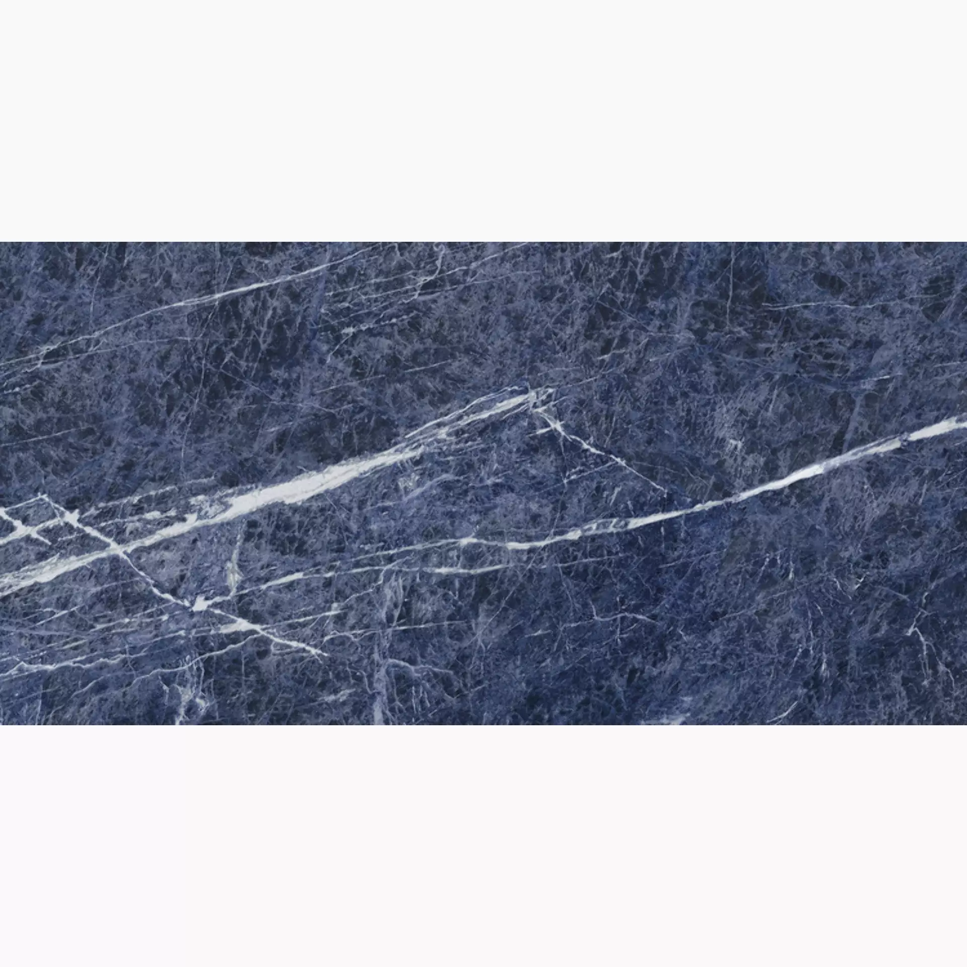 Ariostea Ultra Marmi Sodalite Blu Lucidato Shiny UM6L37678 37,5x75cm rectified 6mm