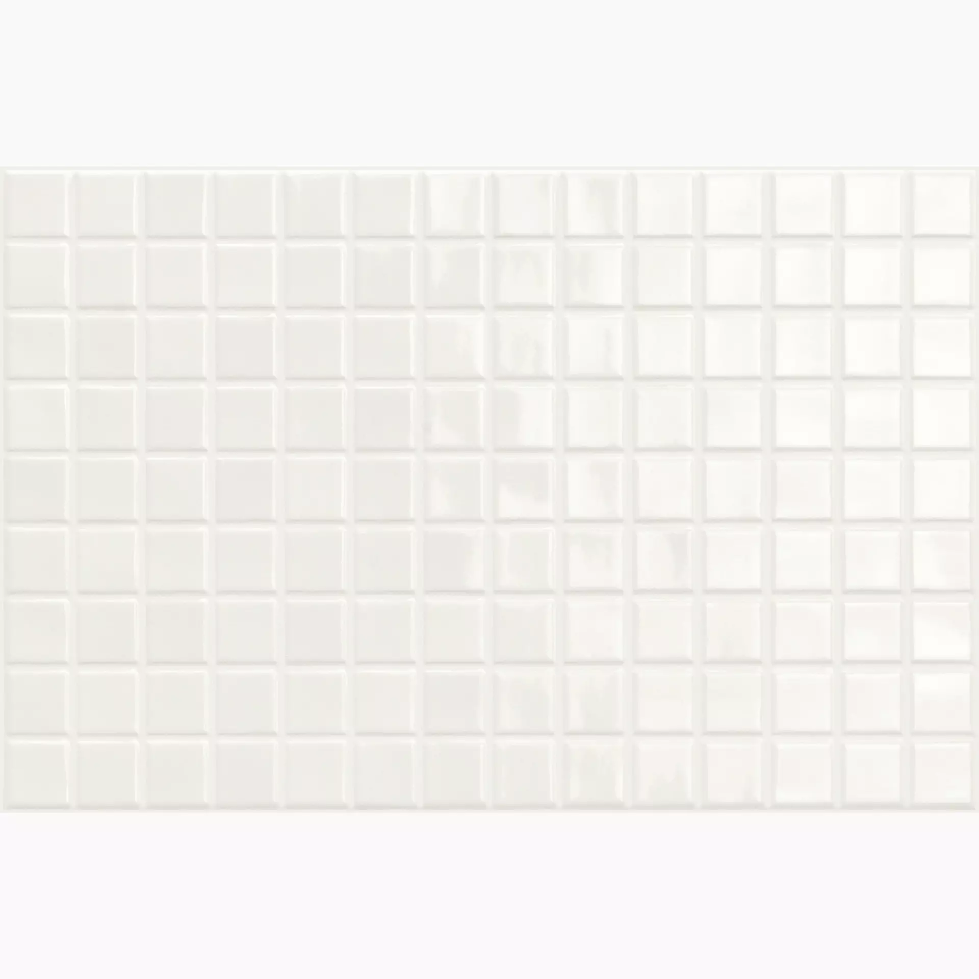 Ragno Energy Bianco – Perla Glossy Mosaic R01E glossy 25x38cm 8,5mm