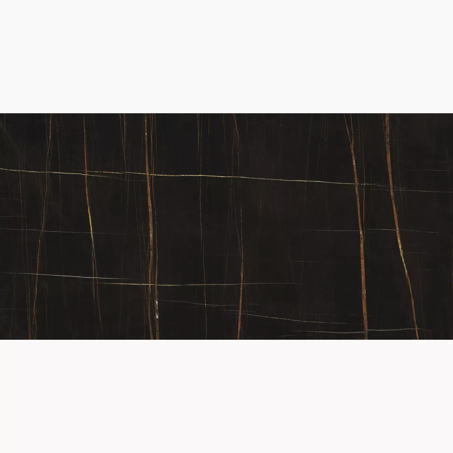 Ariostea Ultra Marmi Sahara Noir Levigato Silk UM6SK300585 150x300cm 6mm