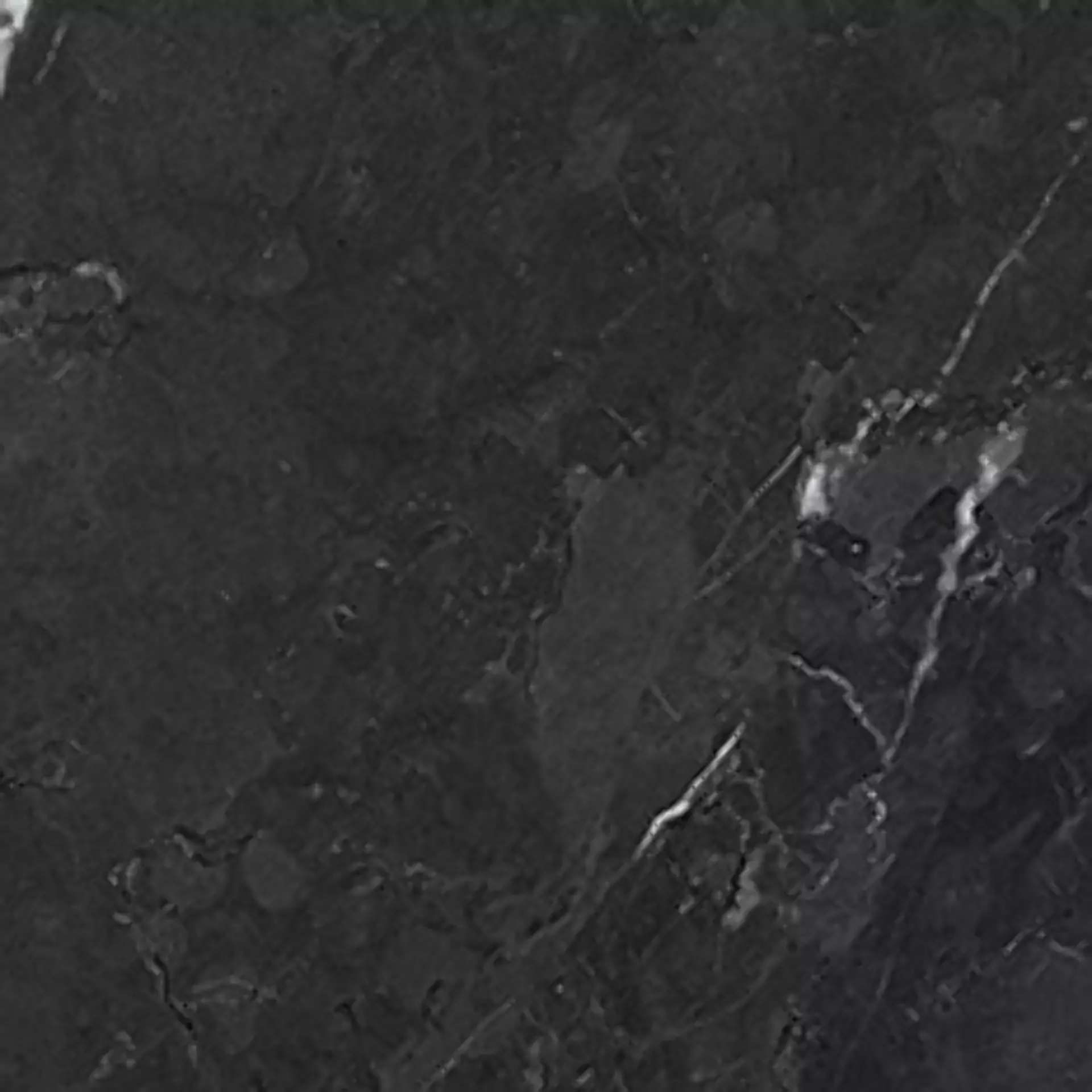 Wandfliese Villeroy & Boch Victorian Black Glossy Black 1222-MK90 glaenzend 20x20cm rektifiziert 11mm