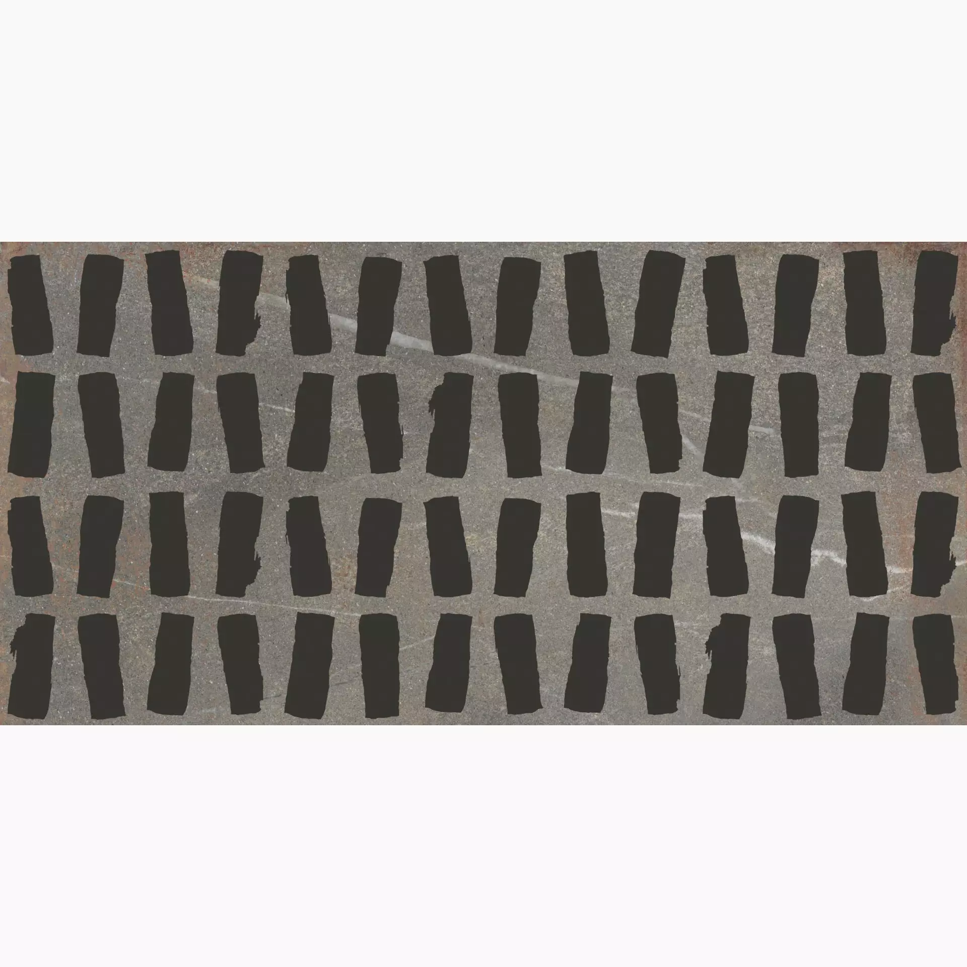 ABK Poetry Stone Mud Naturale Mud PF60010199 natur 60x120cm Dekor Metal rektifiziert 8,5mm