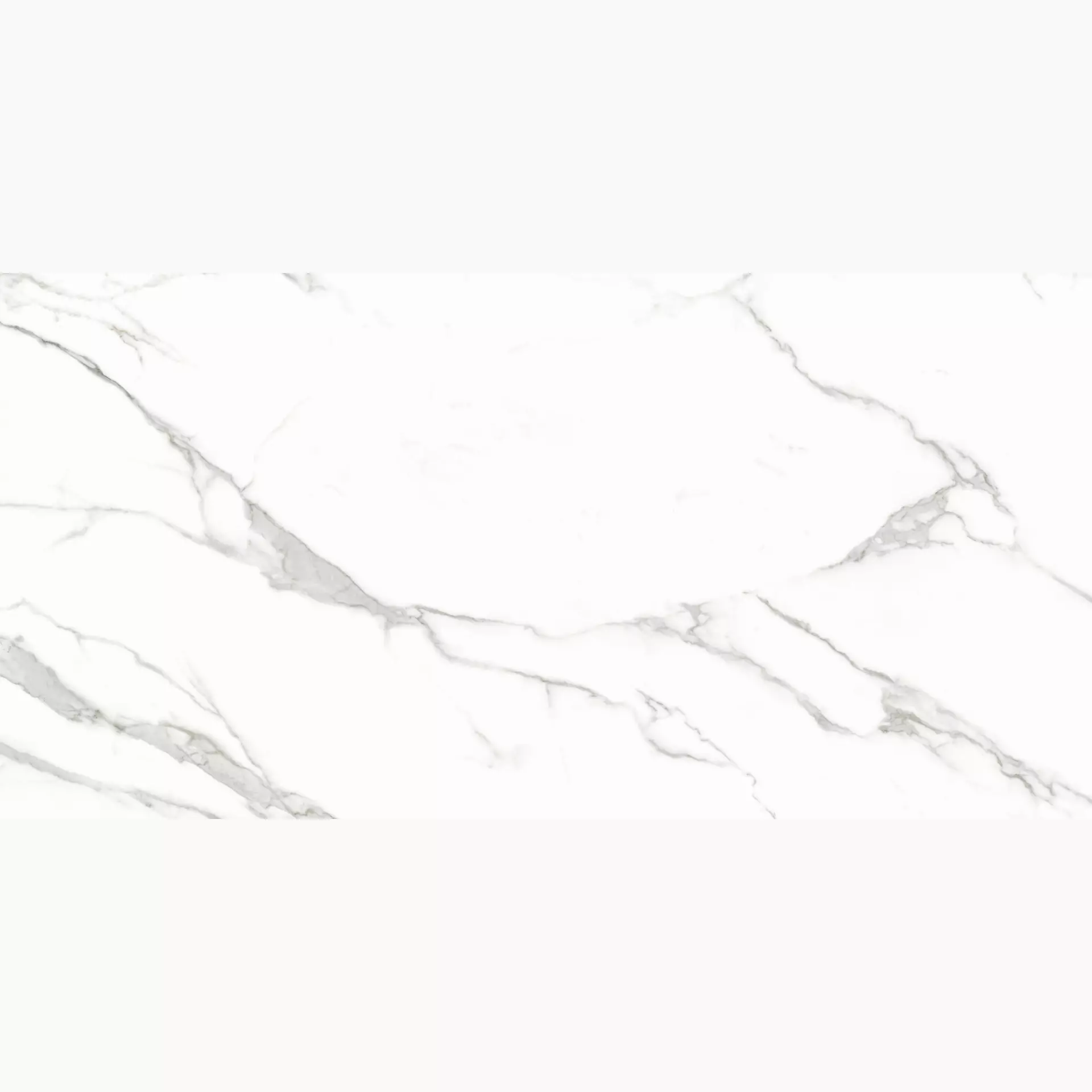 Ariostea Ultra Marmi Bianco Statuario Lucidato Shiny Bianco Statuario UM6L157583 glaenzend poliert 75x150cm rektifiziert 6mm