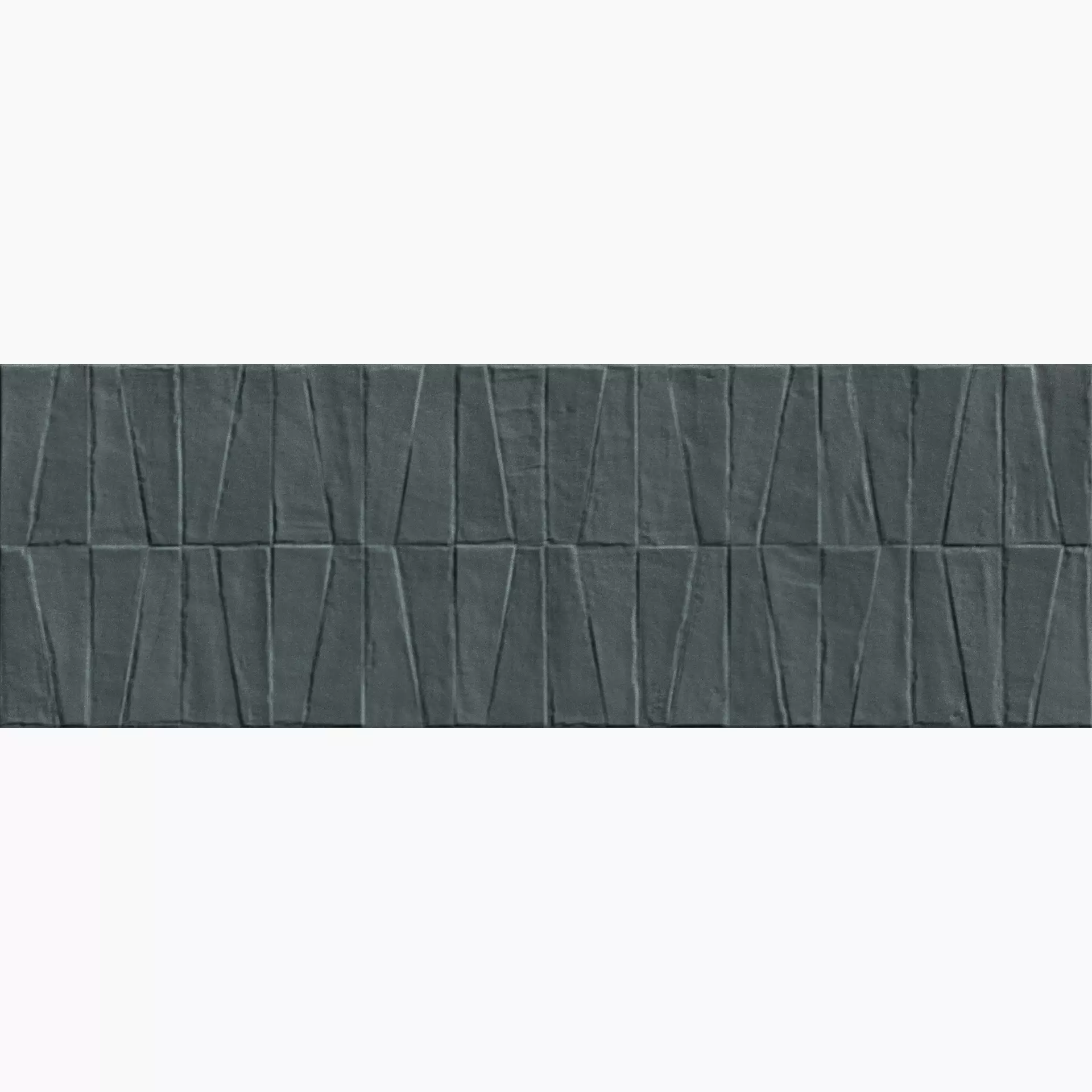 Wandfliese Marazzi Cementum Wall Indigo Strutture Contact 3D Indigo MM5Z struktur 40x120cm rektifiziert 8mm