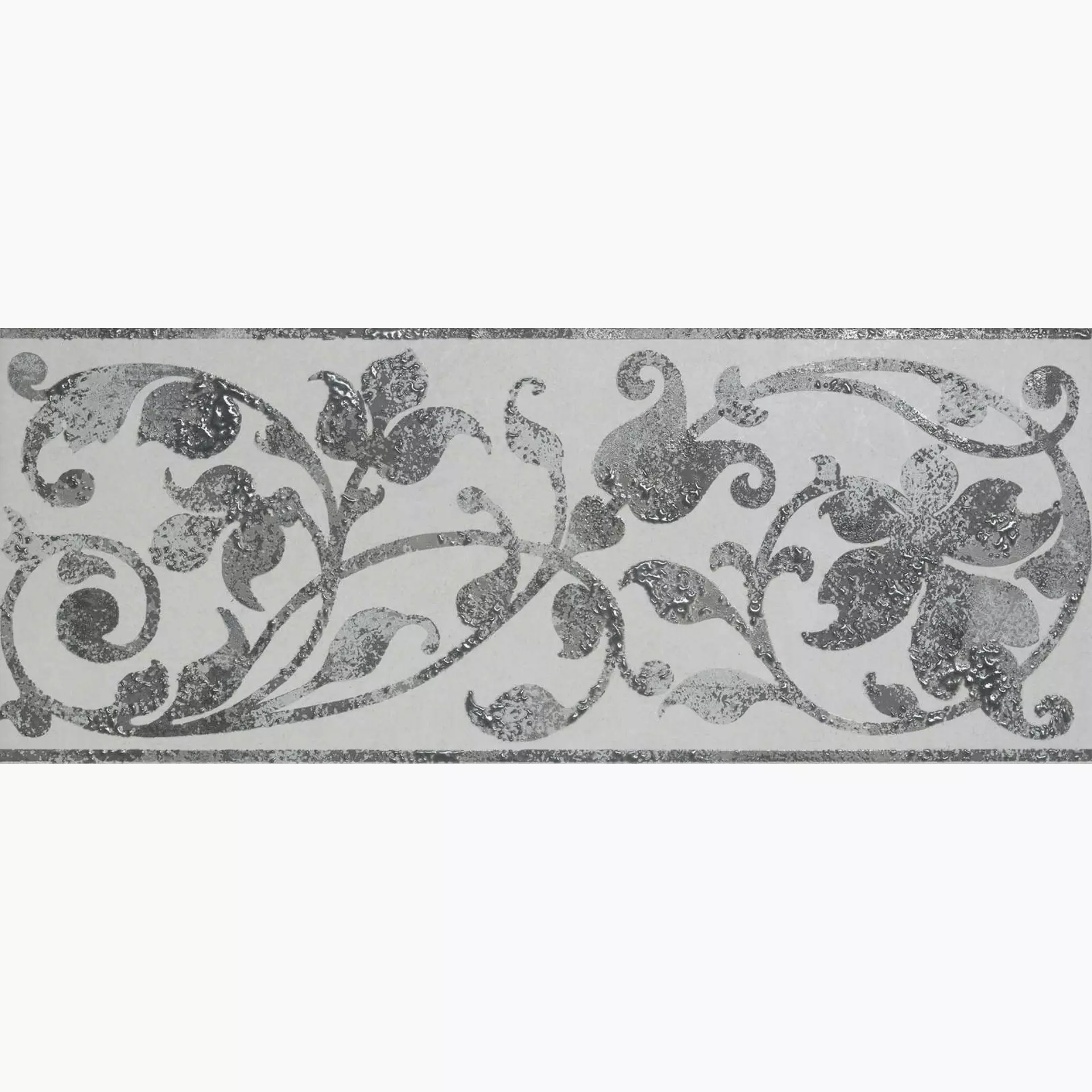 Wandfliese Marazzi Stream White – Grey Naturale – Matt White – Grey M15N matt natur 20x50cm Dekor Reverse 8,5mm