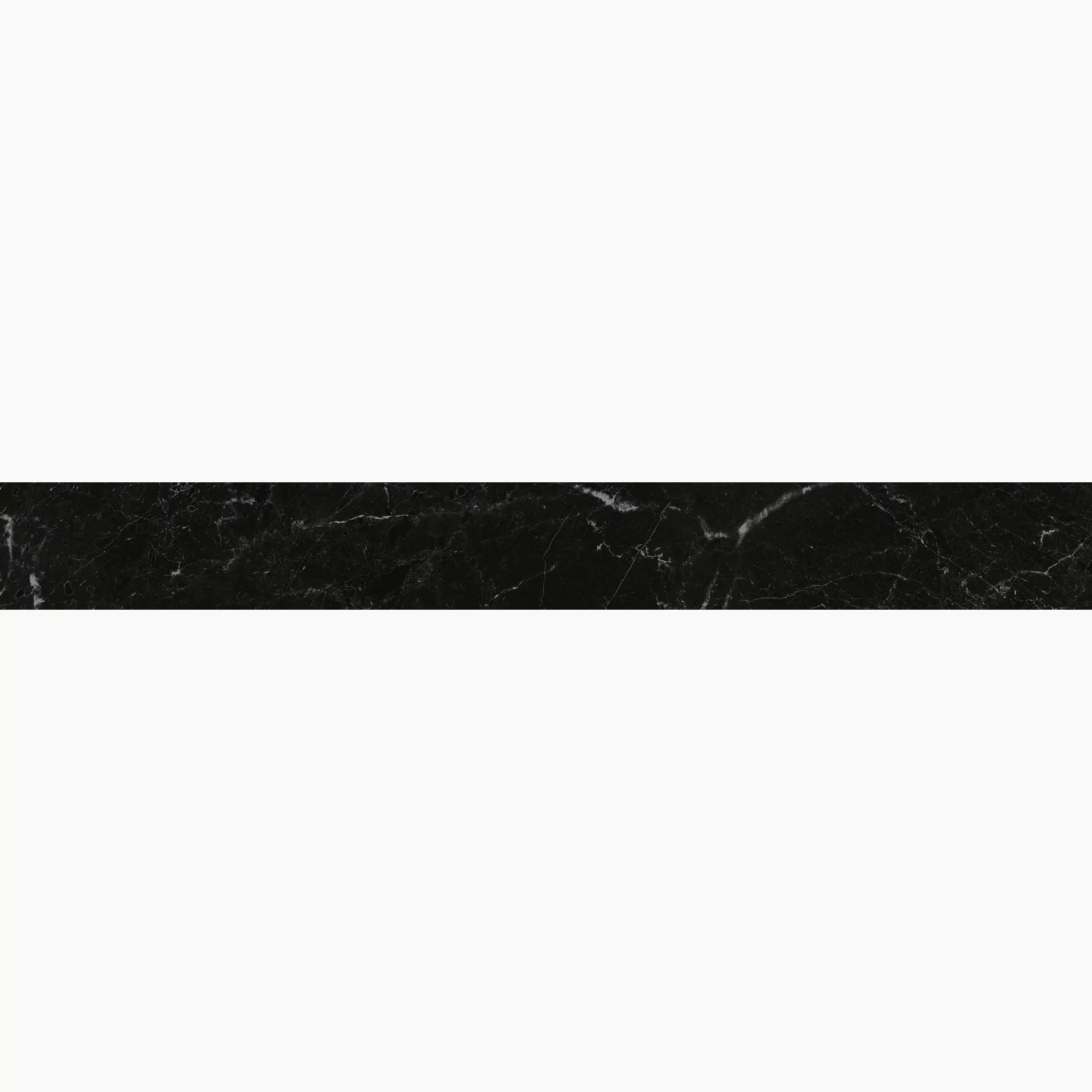 Panaria Eternity Marquina Black Antibacterial - Lux Bordüre PGZENL3 7x60cm rektifiziert 9,5mm