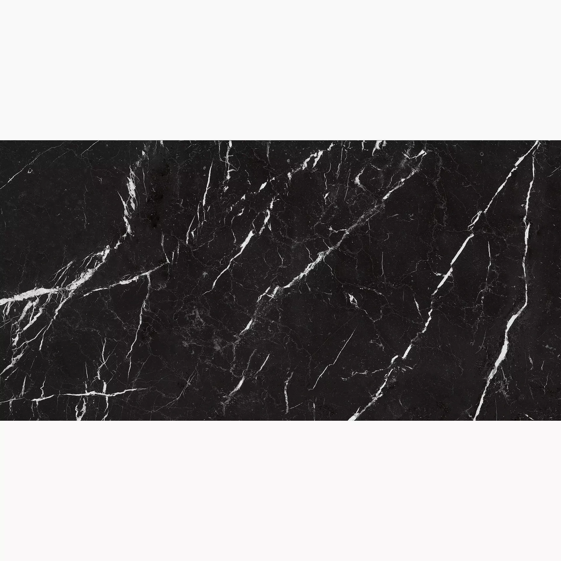 Bodenfliese,Wandfliese Marazzi Allmarble Elegant Black Lux Elegant Black M393 glaenzend 75x150cm rektifiziert 9,5mm
