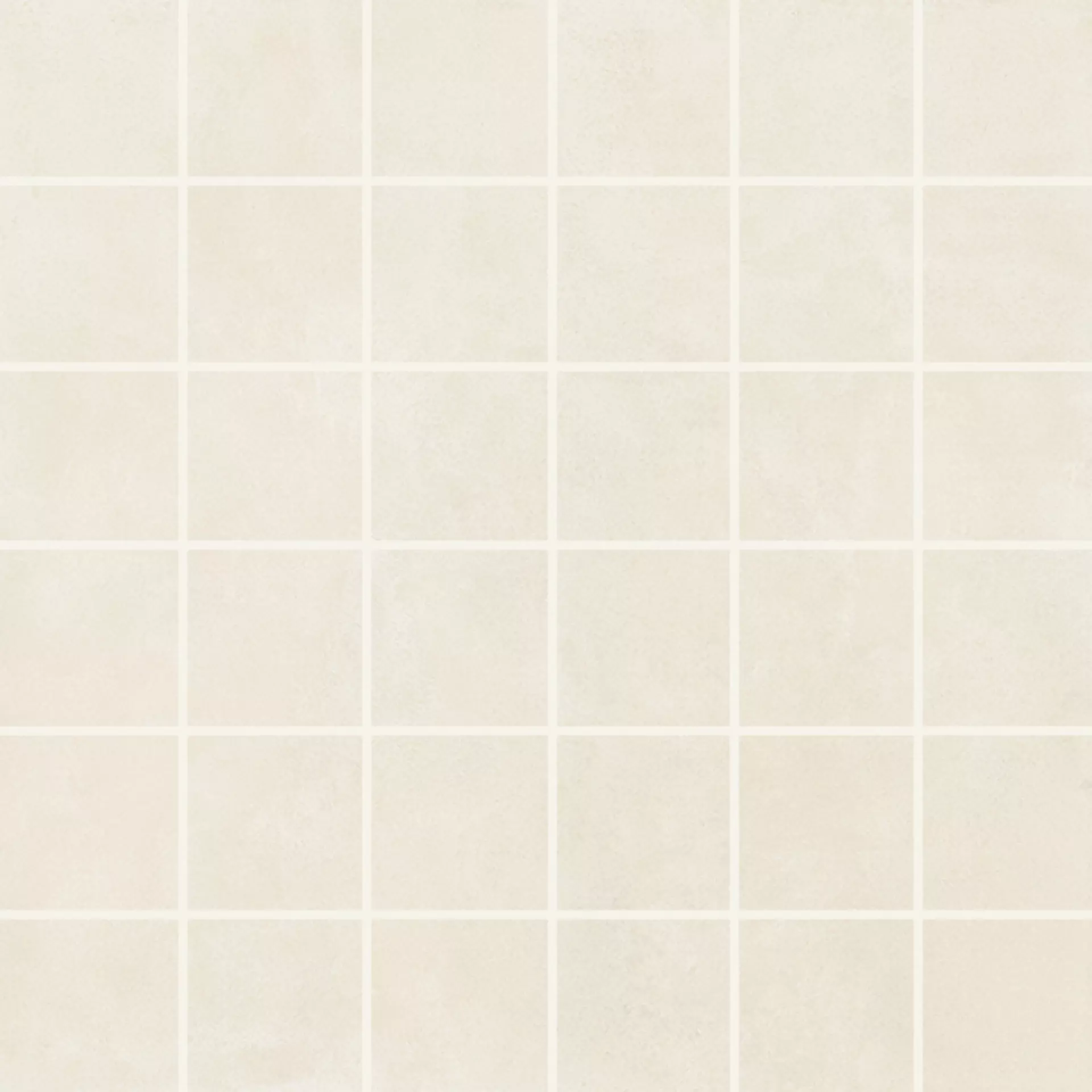 Bodenfliese,Wandfliese Italgraniti Terre Bianco Strideup Bianco TE013MA 30x30cm Mosaik A rektifiziert