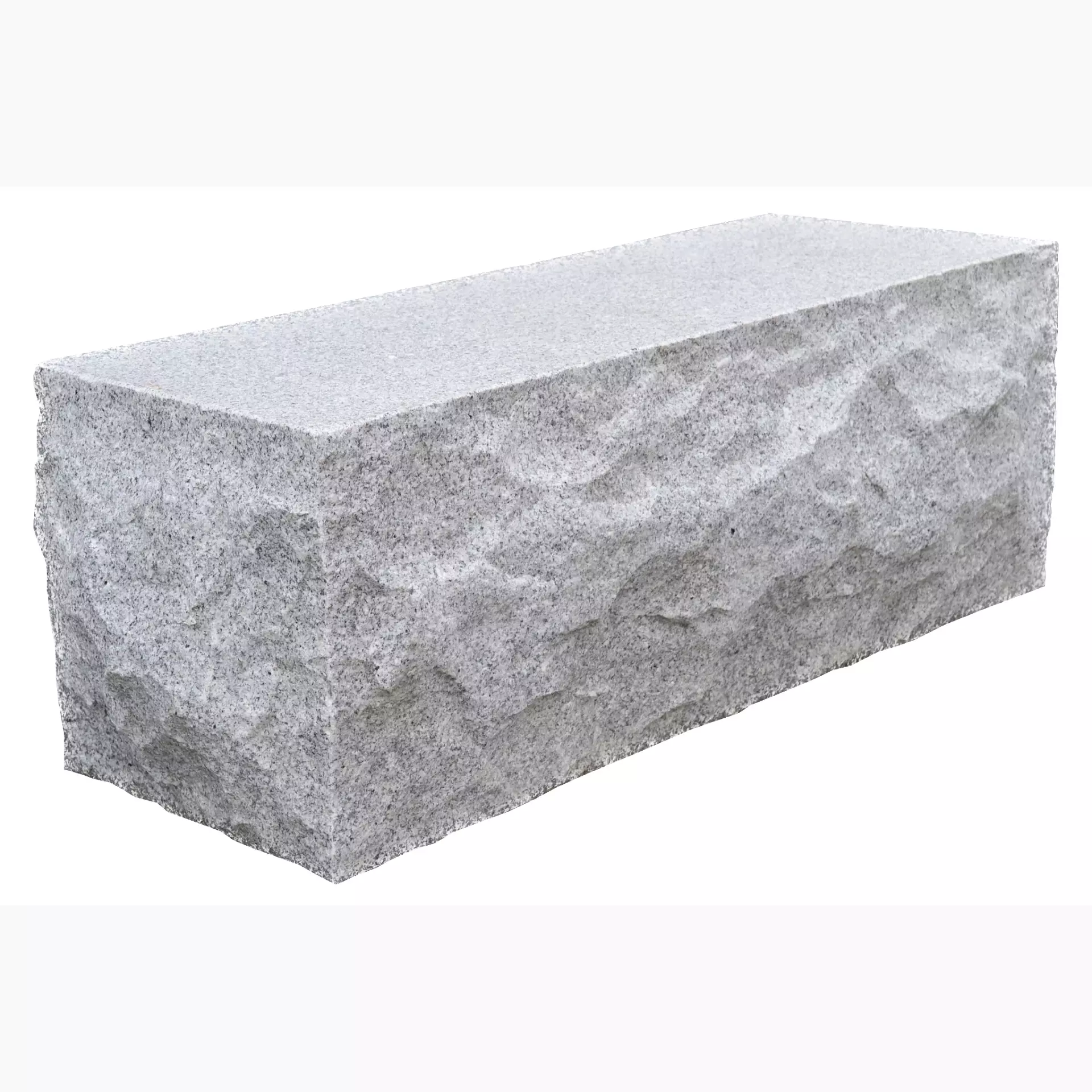 Natural Stone Fountain Grey Granit Stone Support T2 15x50x10cm