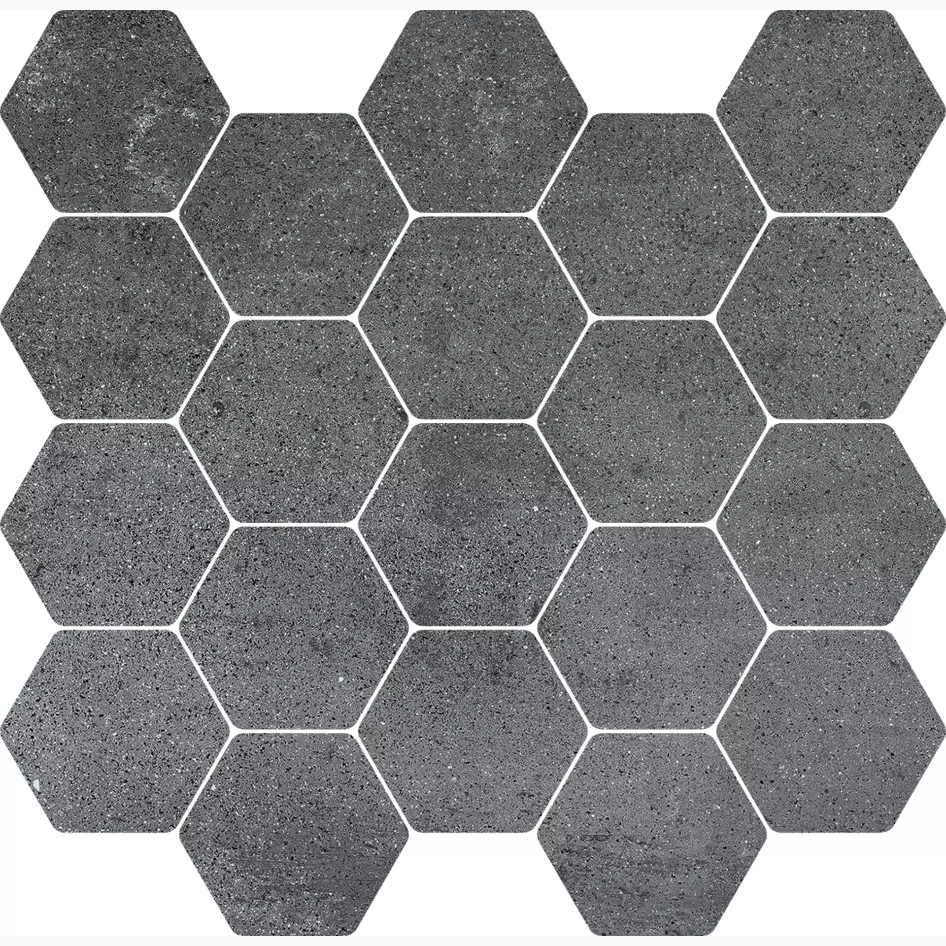 Ragno Clayton Dark Grey Naturale – Matt Mosaic RARU naturale – matt 30,3x30,3cm 8,5mm