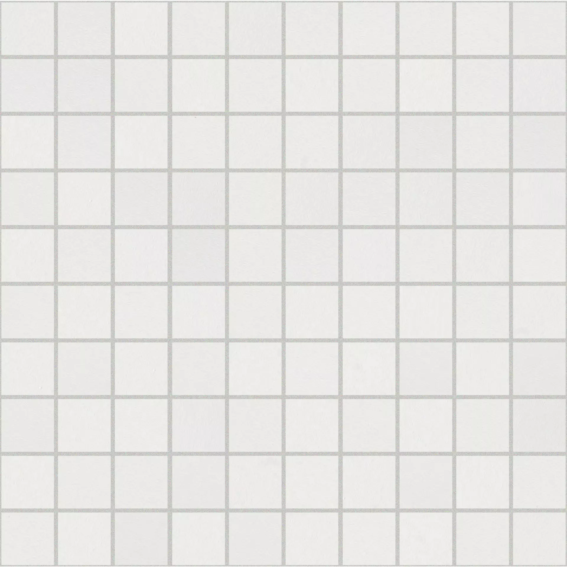 Florim B&W Marble White Levigato White 767376 geschliffen 3x3cm Mosaik 3x3 rektifiziert 9mm