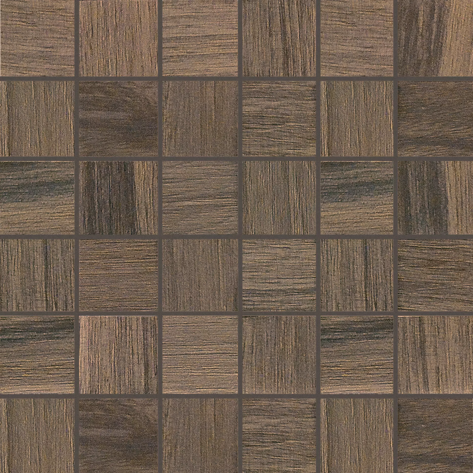 Florim Wooden Tile Of Casa Dolce Casa Walnut Naturale – Matt Walnut 741931 matt natur 30x30cm Mosaik Sfalsato 5x5 9mm