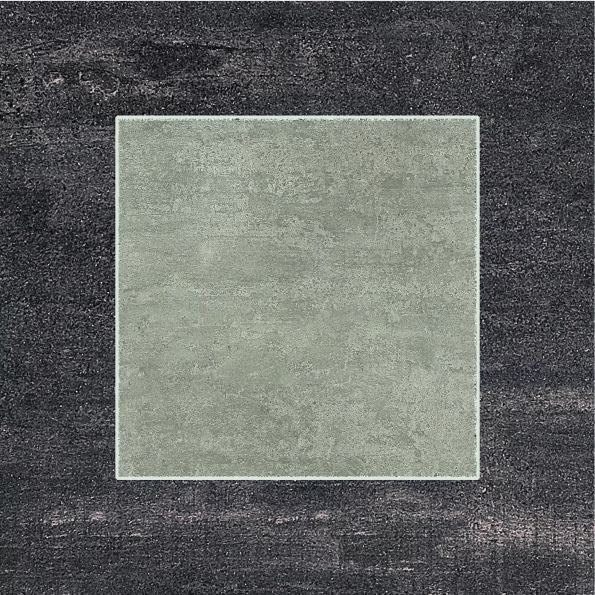 Emilceramica On Square Cemento – Lavagna Naturale Cemento – Lavagna E1N7 natur 30x30cm Dekor rektifiziert 9,5mm