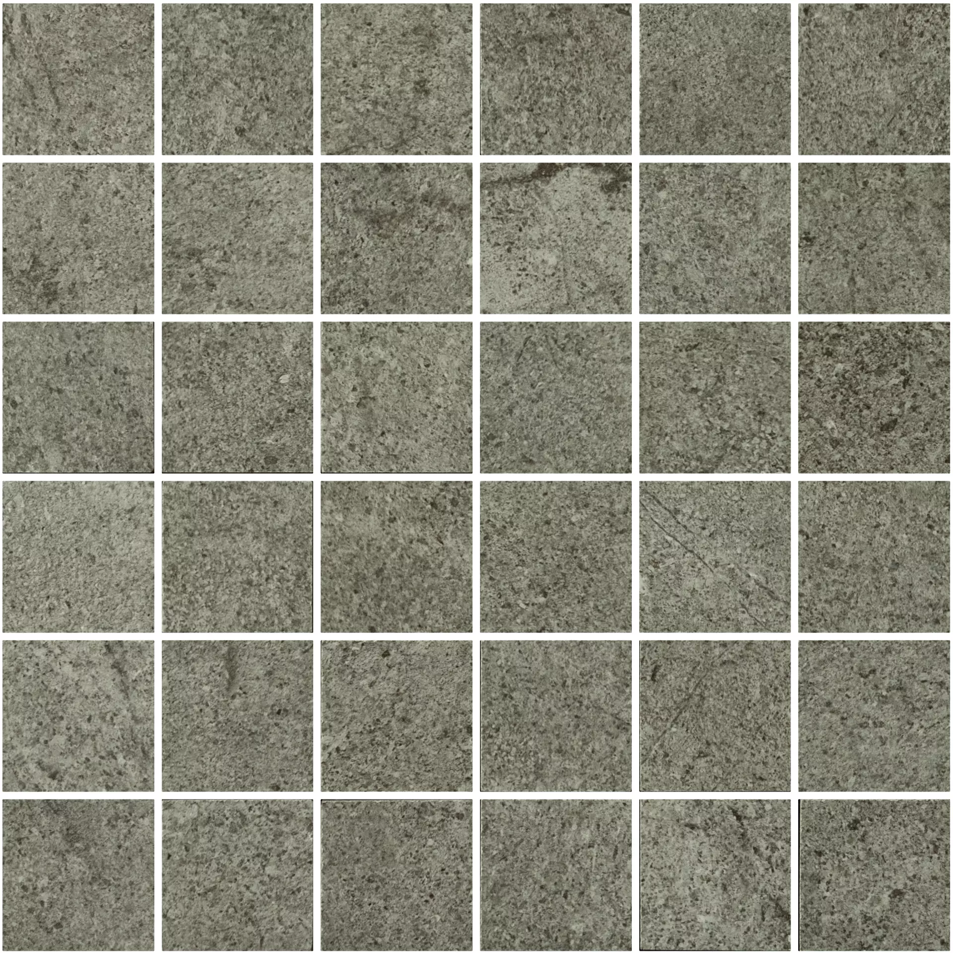Cercom Archistone Taupe Naturale Mosaic 5X5 1081855 30x30cm rectified