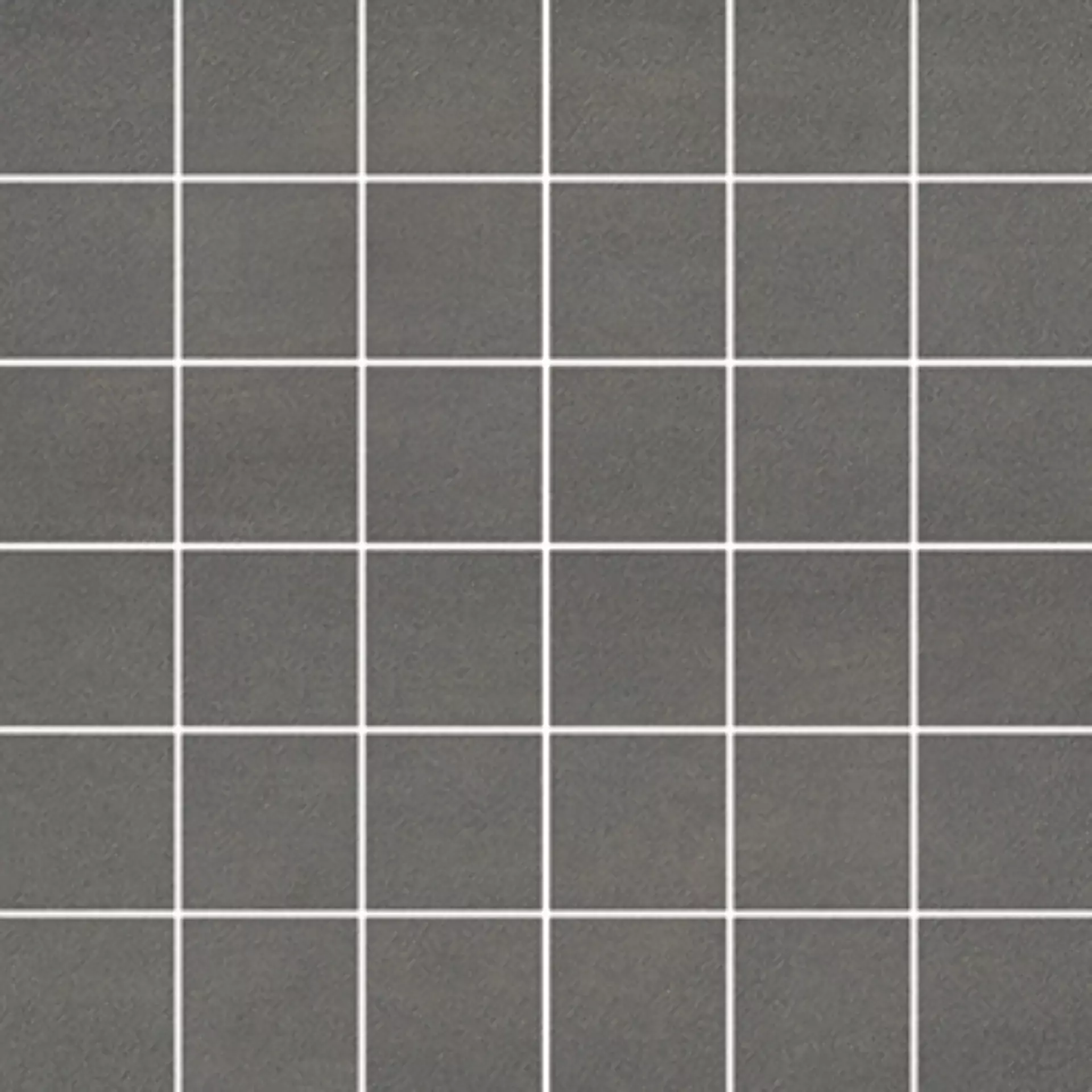Wandfliese,Bodenfliese Villeroy & Boch Unit Four Dark Grey Matt Dark Grey 2363-CT62 matt 5x5cm Mosaik (5x5) rektifiziert 10mm