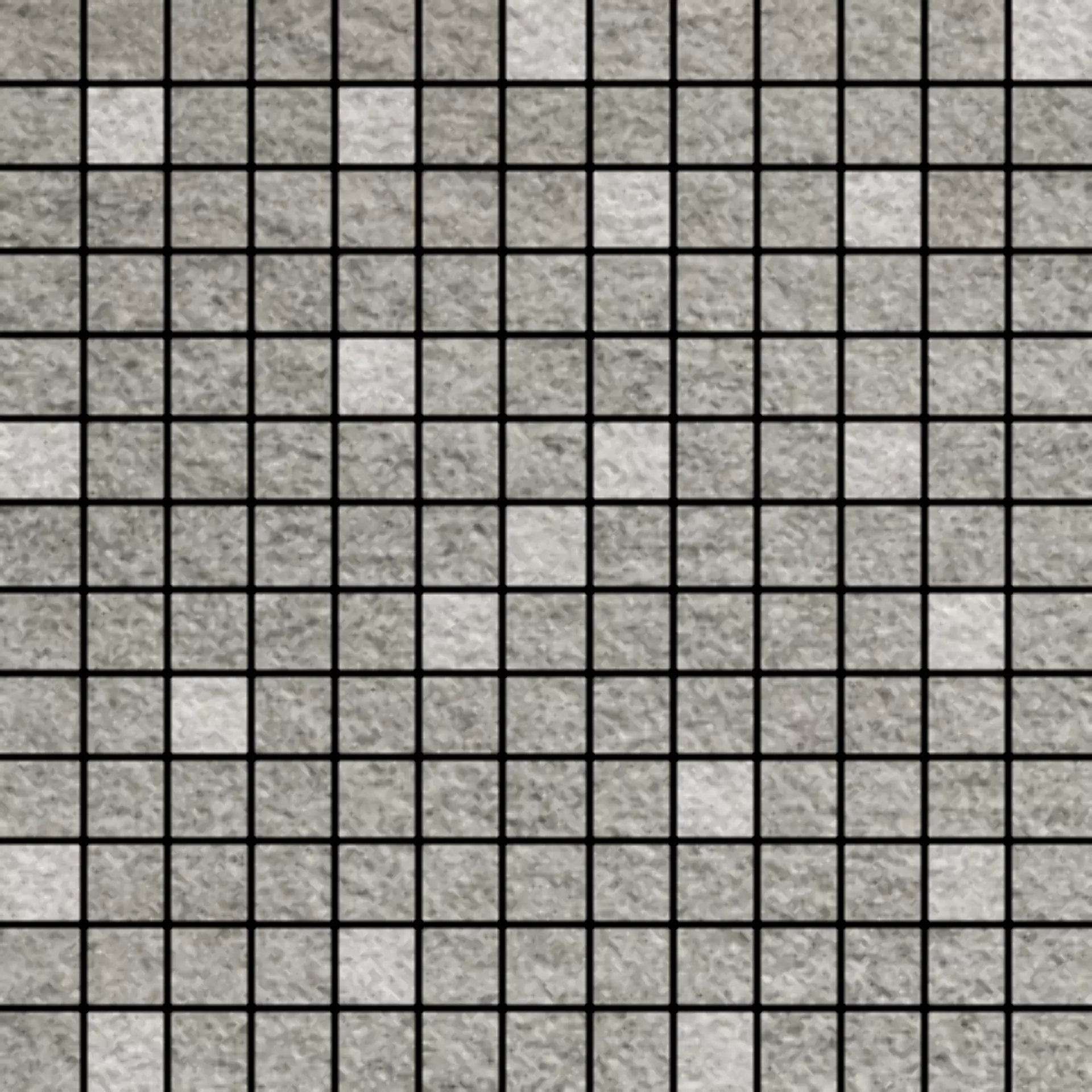 FMG Pietre Quarzite Cenere Naturale Mosaik P30880 30x30cm 10,5mm