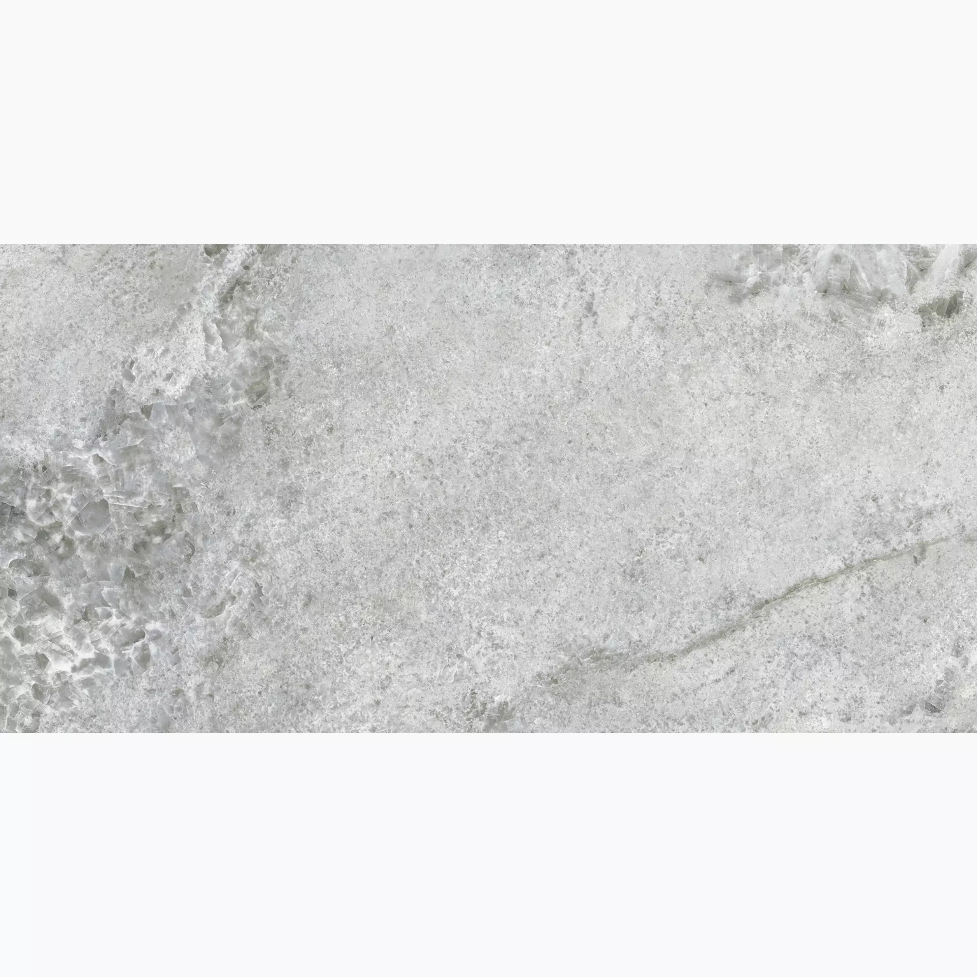 Ariostea Ultra Crystal Grey Lucidato Shiny UCR6L157608 75x150cm rectified 6mm