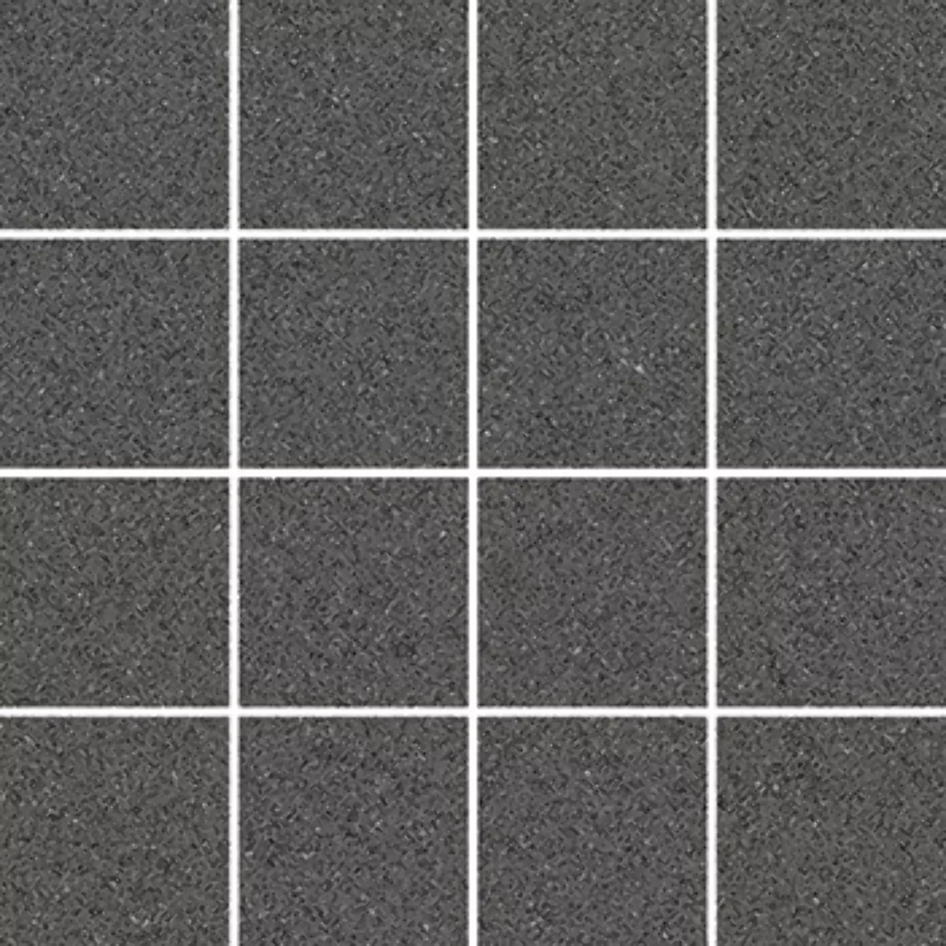 Wandfliese,Bodenfliese Villeroy & Boch Pure Line 2.0 Asphalt Grey Matt Asphalt Grey 2013-UL90 matt 7,5x7,5cm Mosaik (7,5x7,5) rektifiziert 12mm