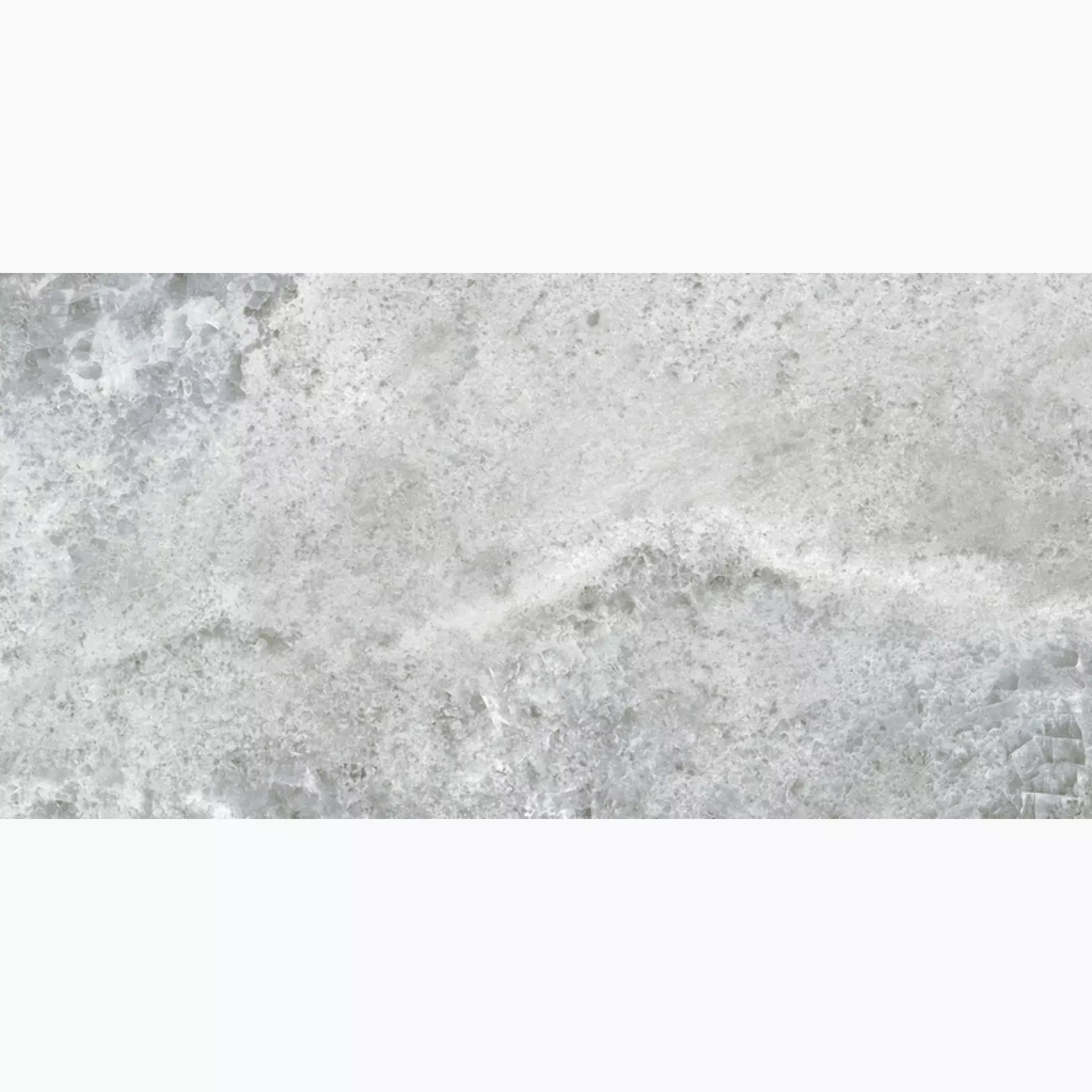 Ariostea Ultra Crystal Grey Lucidato Shiny Grey UCR6L37608 glaenzend poliert 37,5x75cm rektifiziert 6mm