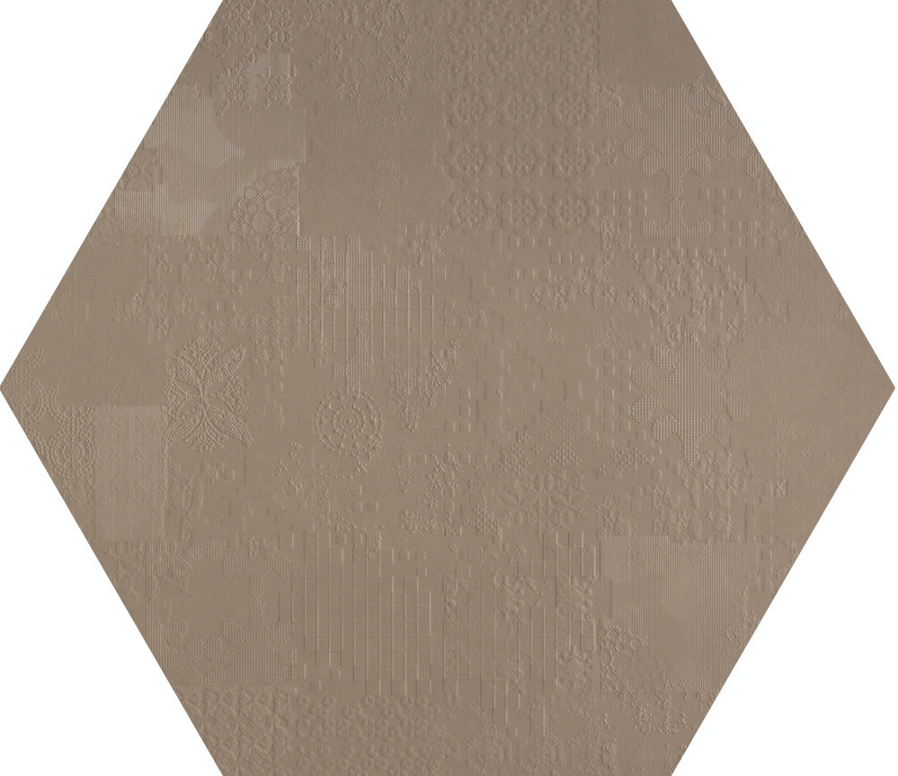 Mutina Dechirer Ecru Hexagon PUDD75 60x60cm 12mm