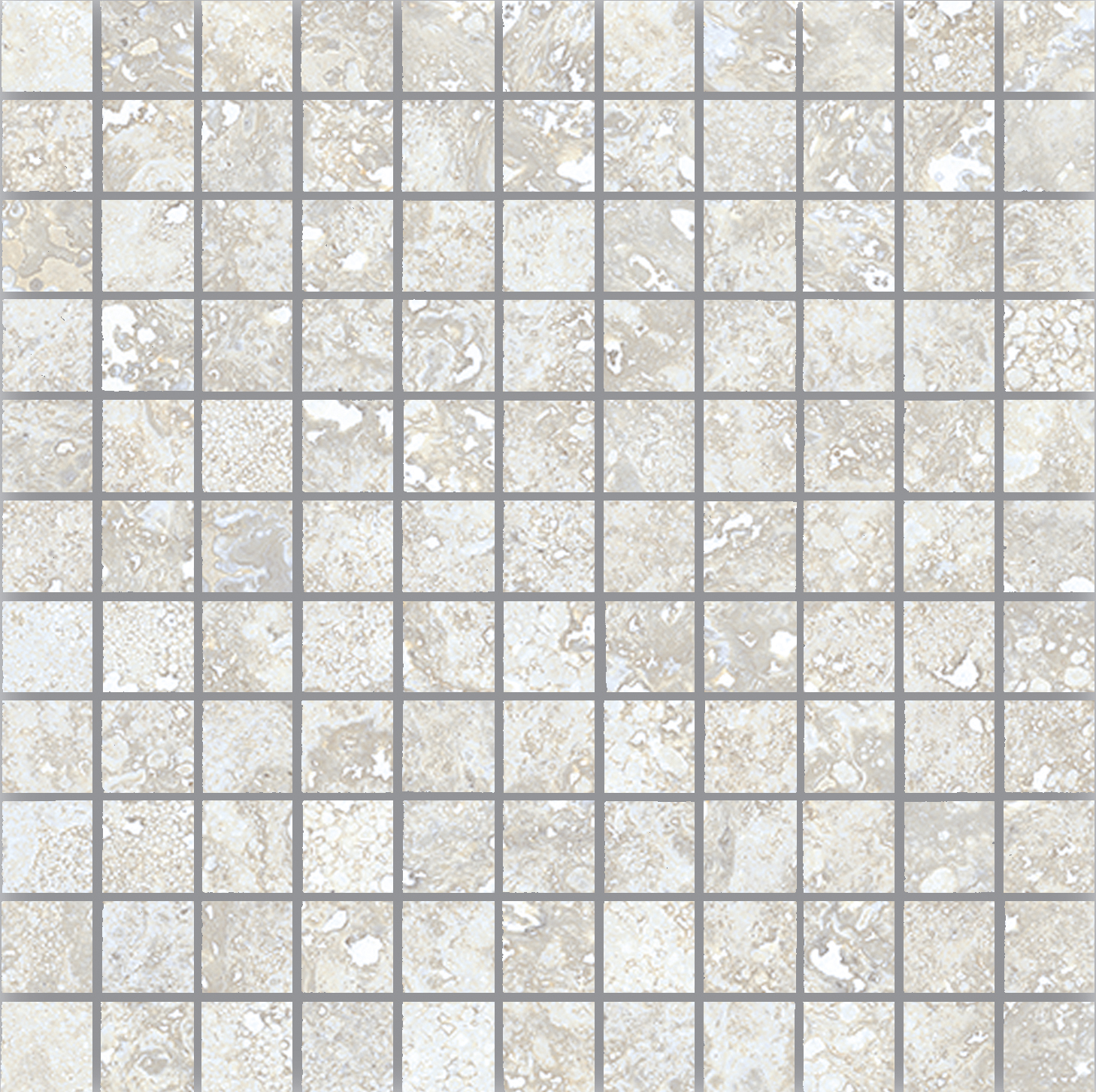 La Fabbrica Imperial Trevi Naturale Mosaic 155332 naturale 30x30cm rectified 8,8mm