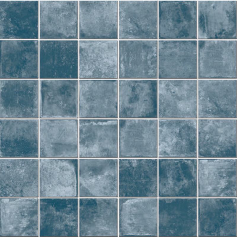 Novabell Materia Blue Naturale Mosaic 5x5 MAT225K 30x30cm 9mm