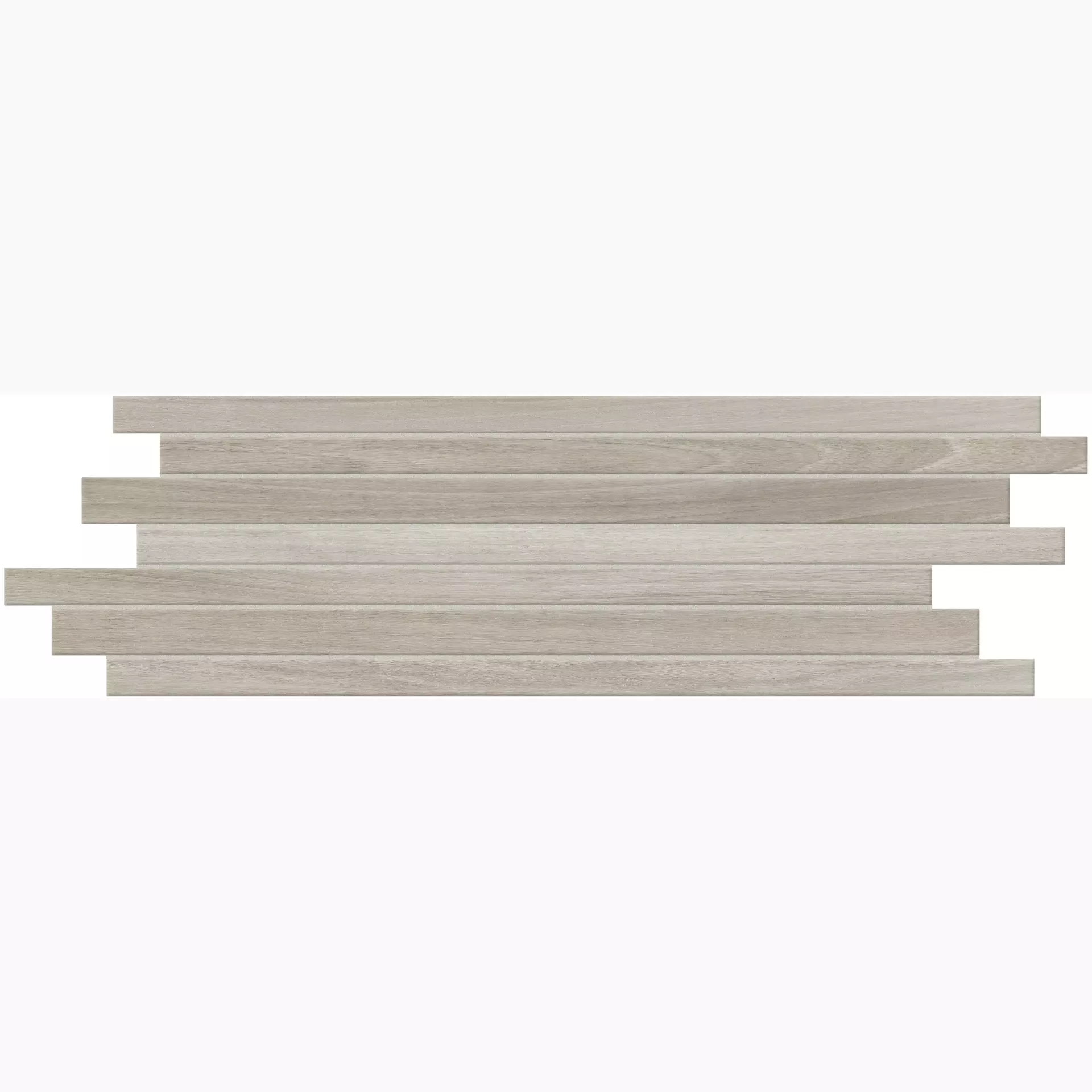 Florim Wooden Tile Of Casa Dolce Casa Gray Naturale – Matt Gray 742061 matt natur 20x60cm Modul Bordüre Sfalsato 9mm