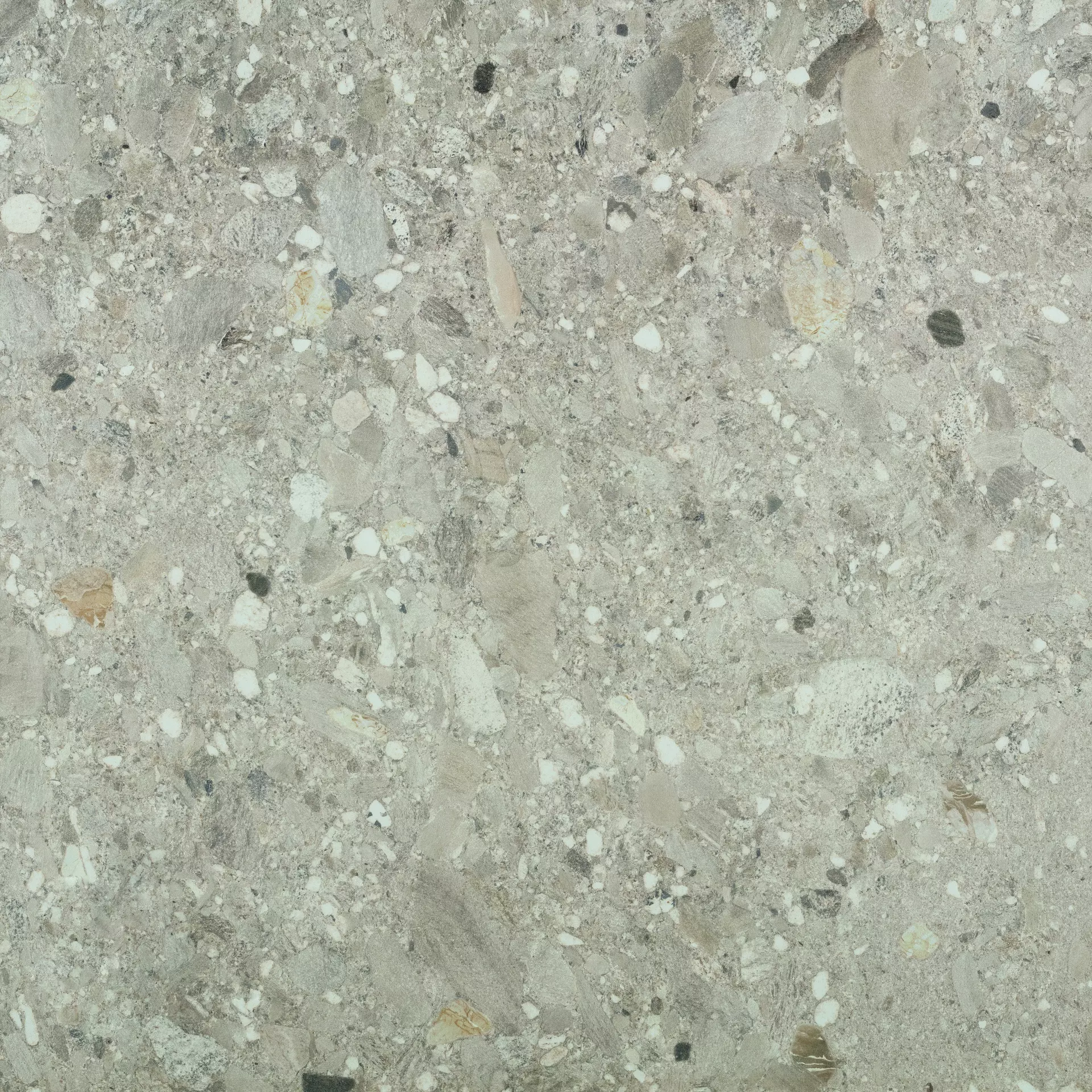 Bodenfliese,Wandfliese Cercom Ceppo Di Gres Sabbia Naturale Sabbia 1077134 natur 120x120cm rektifiziert 9,5mm