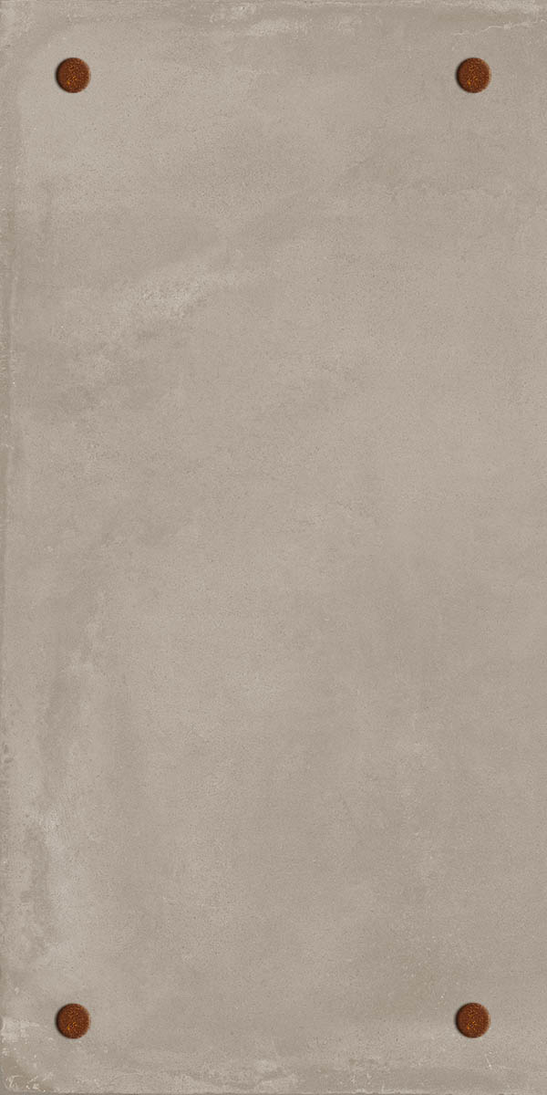 Imola Azuma Argento Natural Flat Matt Argento 162102 glatt matt natur 60x120cm Dekor 10mm