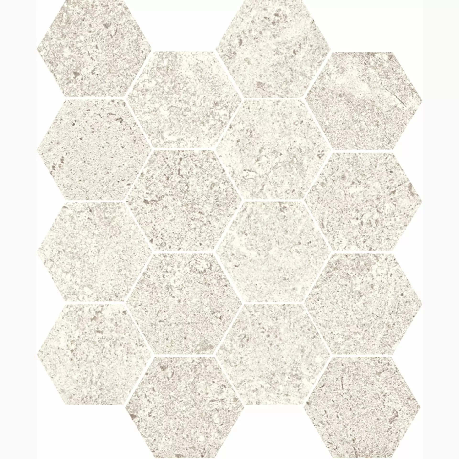 Magica Leccese Perla Matt Hexagon MALC01MHN 28,5x33,5cm 10,5mm