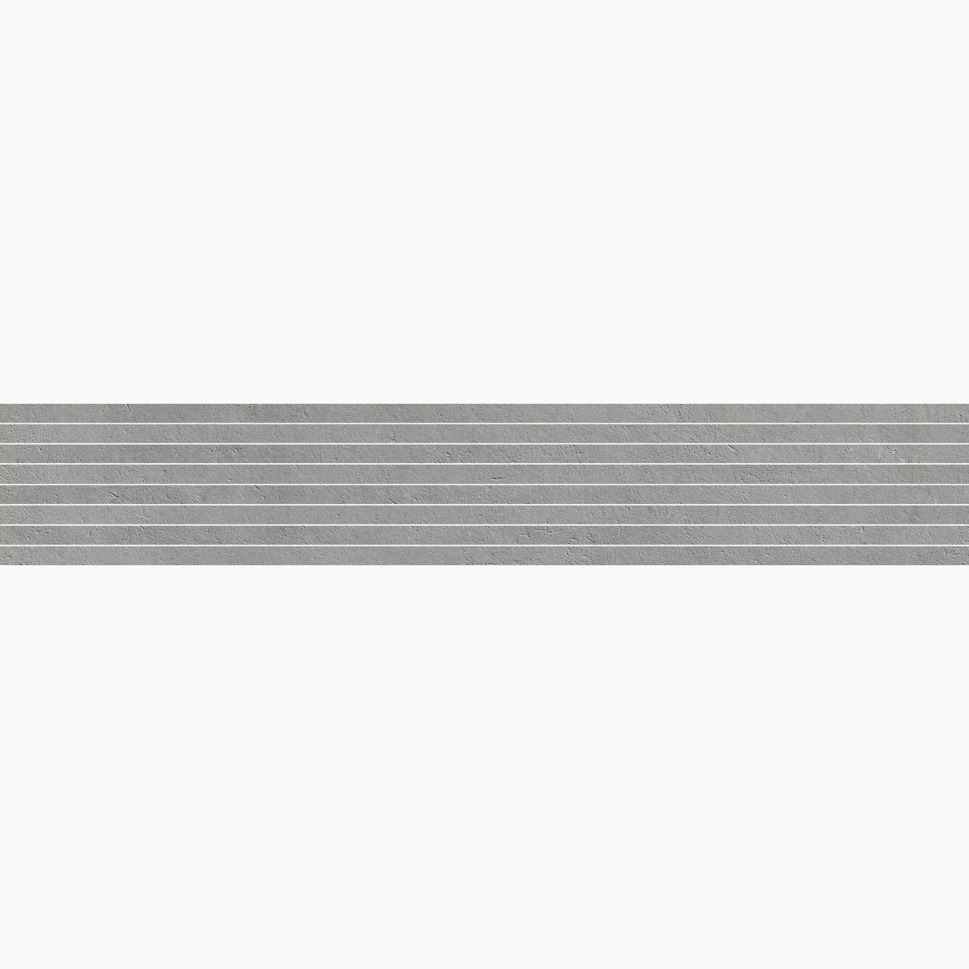 Italgraniti I Cementi Grey Strideup Border Tratto FL06LT 20x120cm 6mm