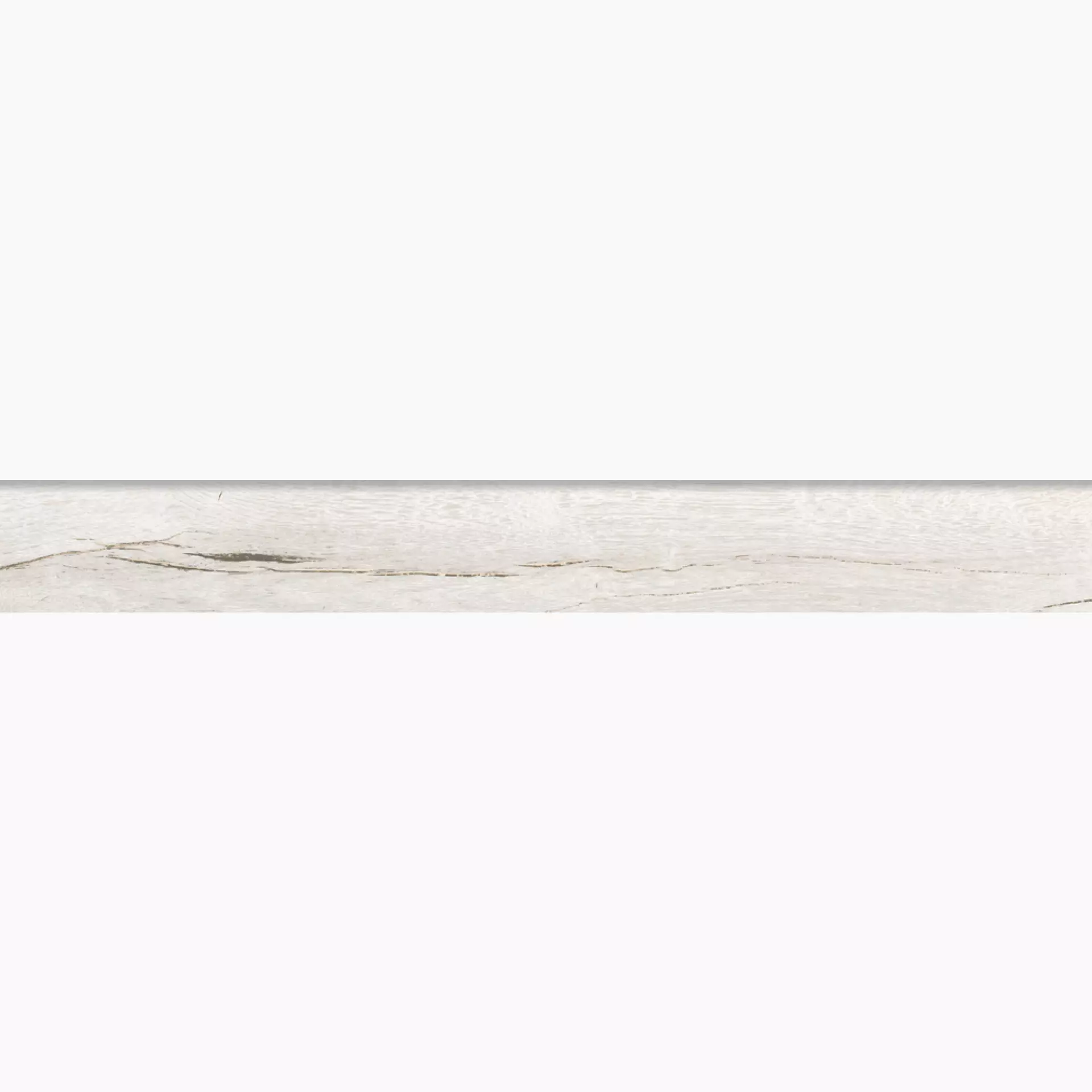 Sant Agostino Timewood White Natural White CSABTWWH60 natur 7,3x60cm Sockelleiste rektifiziert 10mm