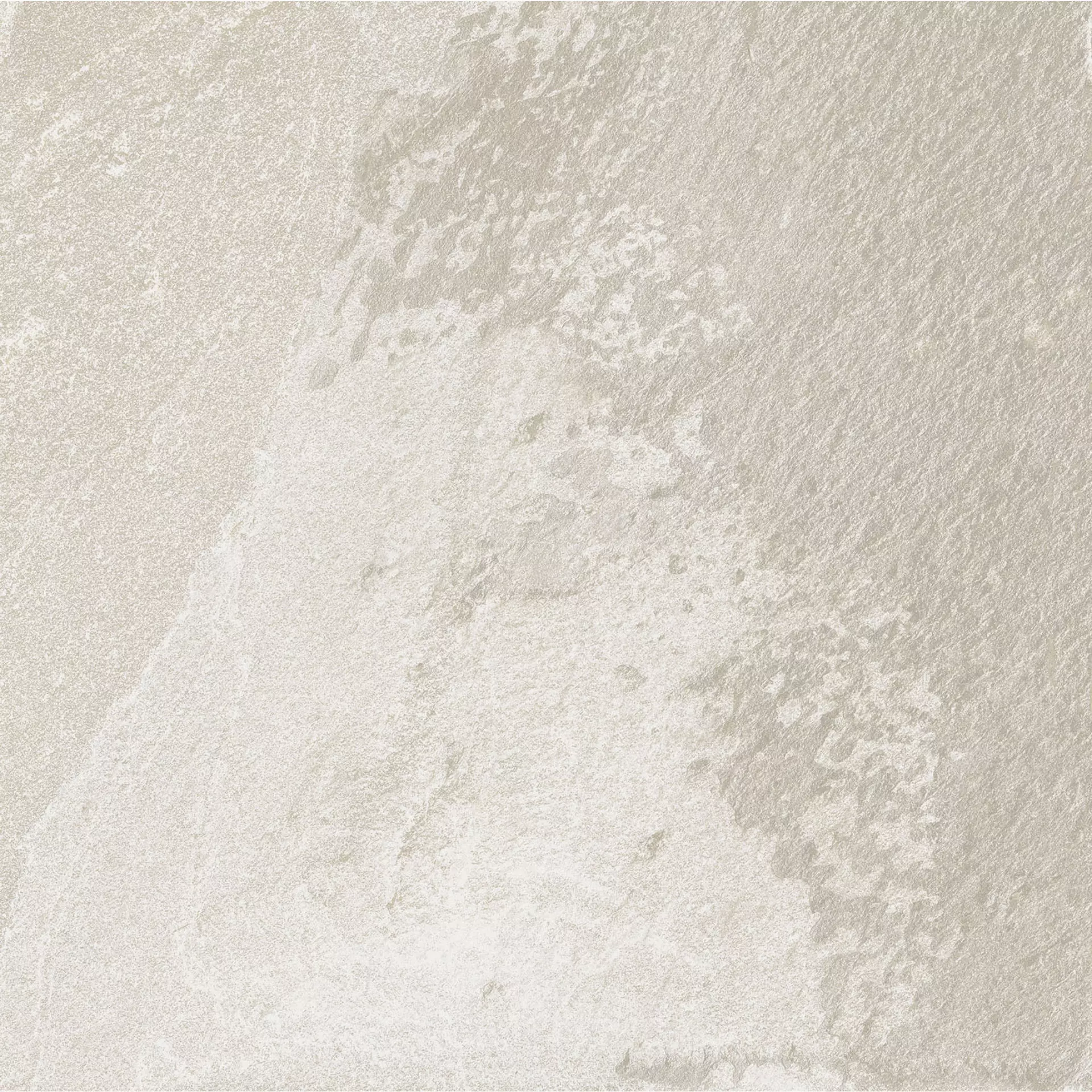 Florim Natural Stone Of Cerim White Bocciardato White 753277 gehaemmert 60x60cm rektifiziert 2mm