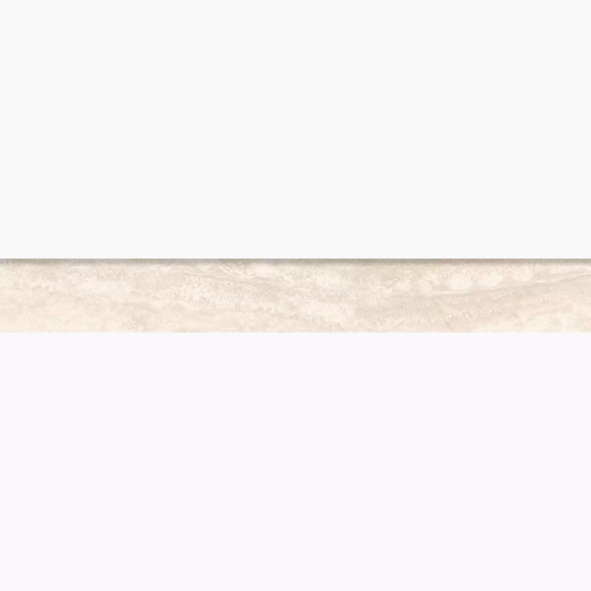 Sant Agostino Via Appia Ivory Natural Ivory CSABAVCI60 natur 7,3x60cm Sockelleiste rektifiziert 10mm