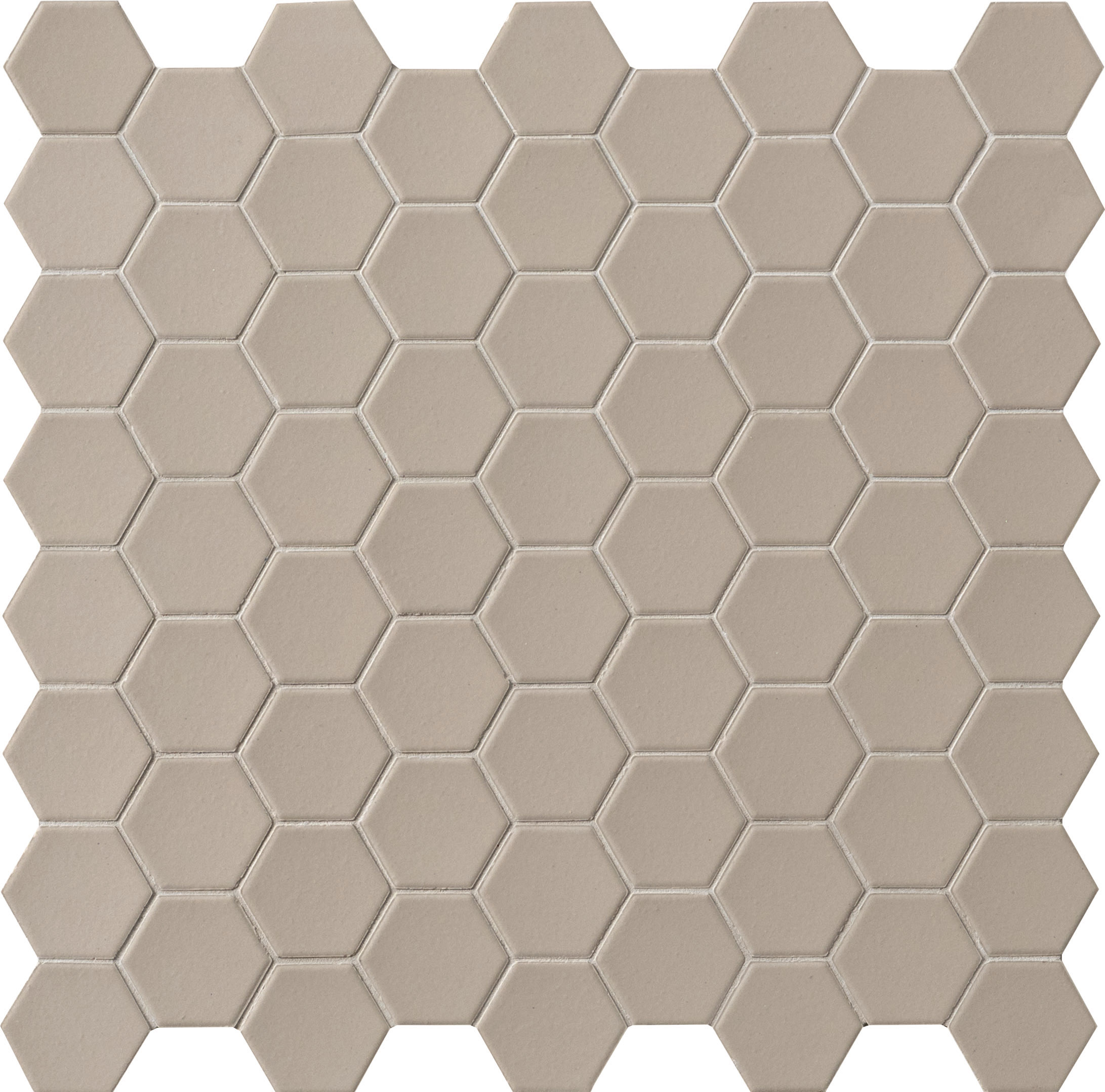 Terratinta Hexa Dutch White Matt Mosaic 4,3x3,8 TTHX17MHN 31,6x31,6cm 4mm