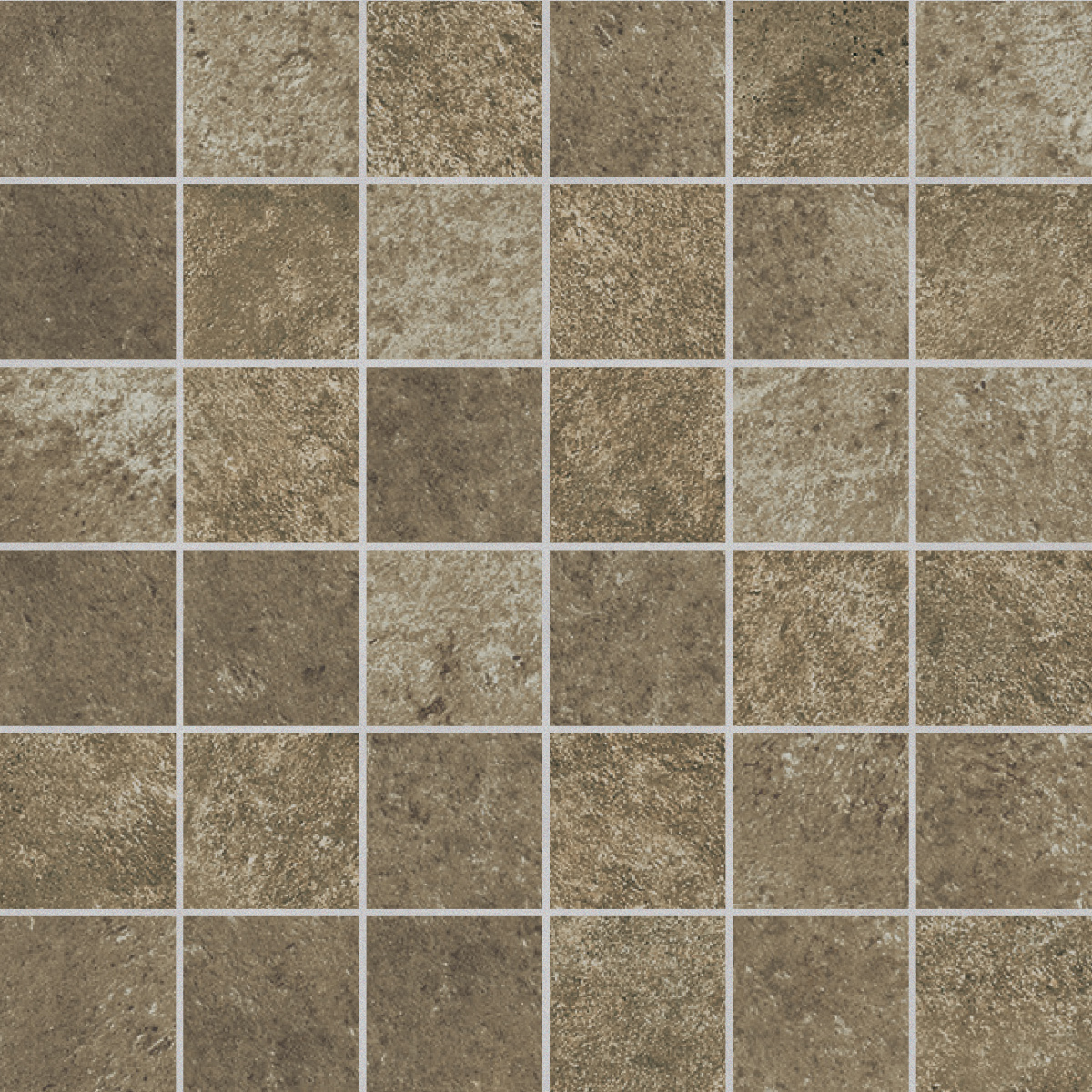 Novabell Overland Tabacco Naturale Mosaic 5x5 OVD665K 30x30cm