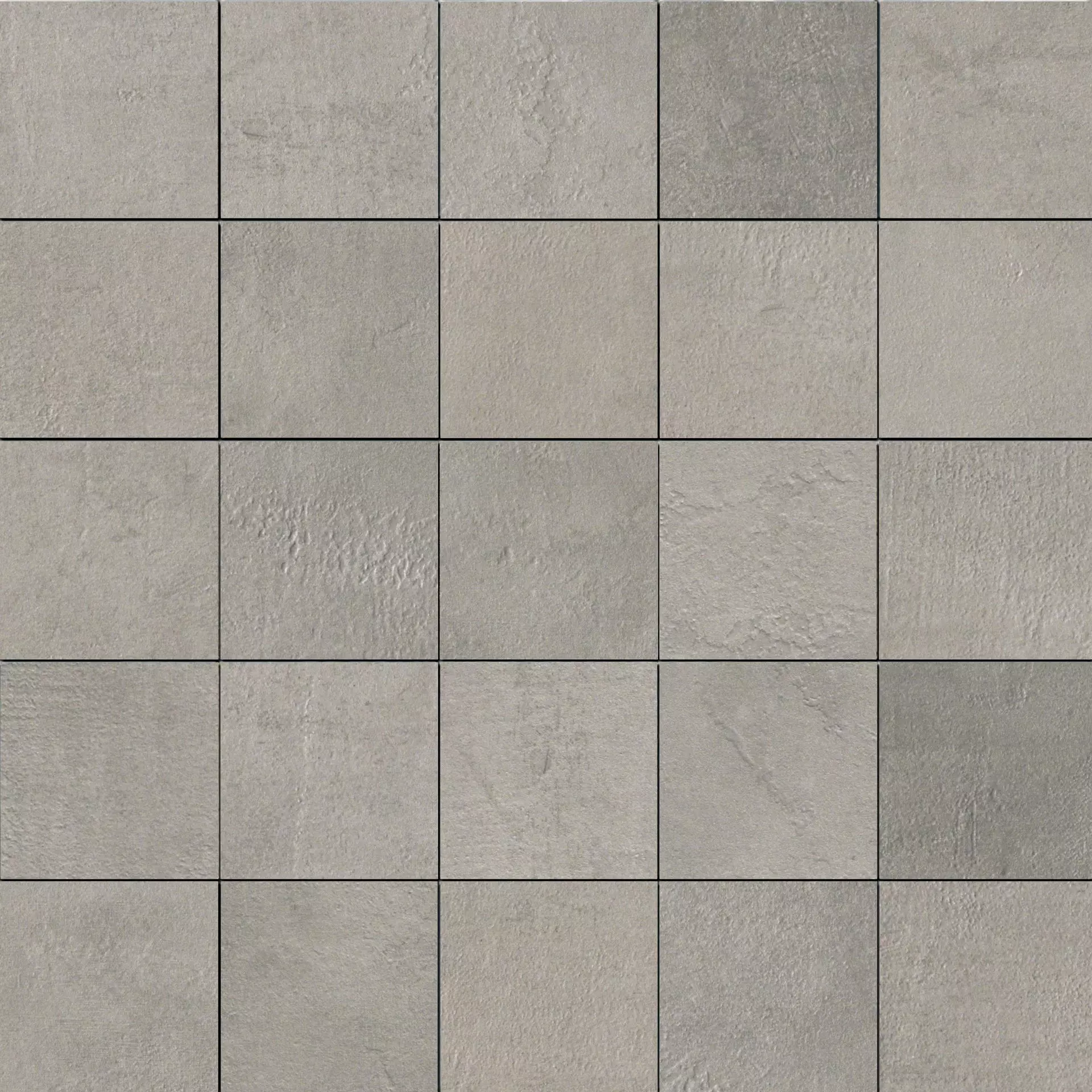 Casalgrande Beton Pearl Naturale – Matt Mosaic 6x6 1704484 30x30cm rectified 10mm