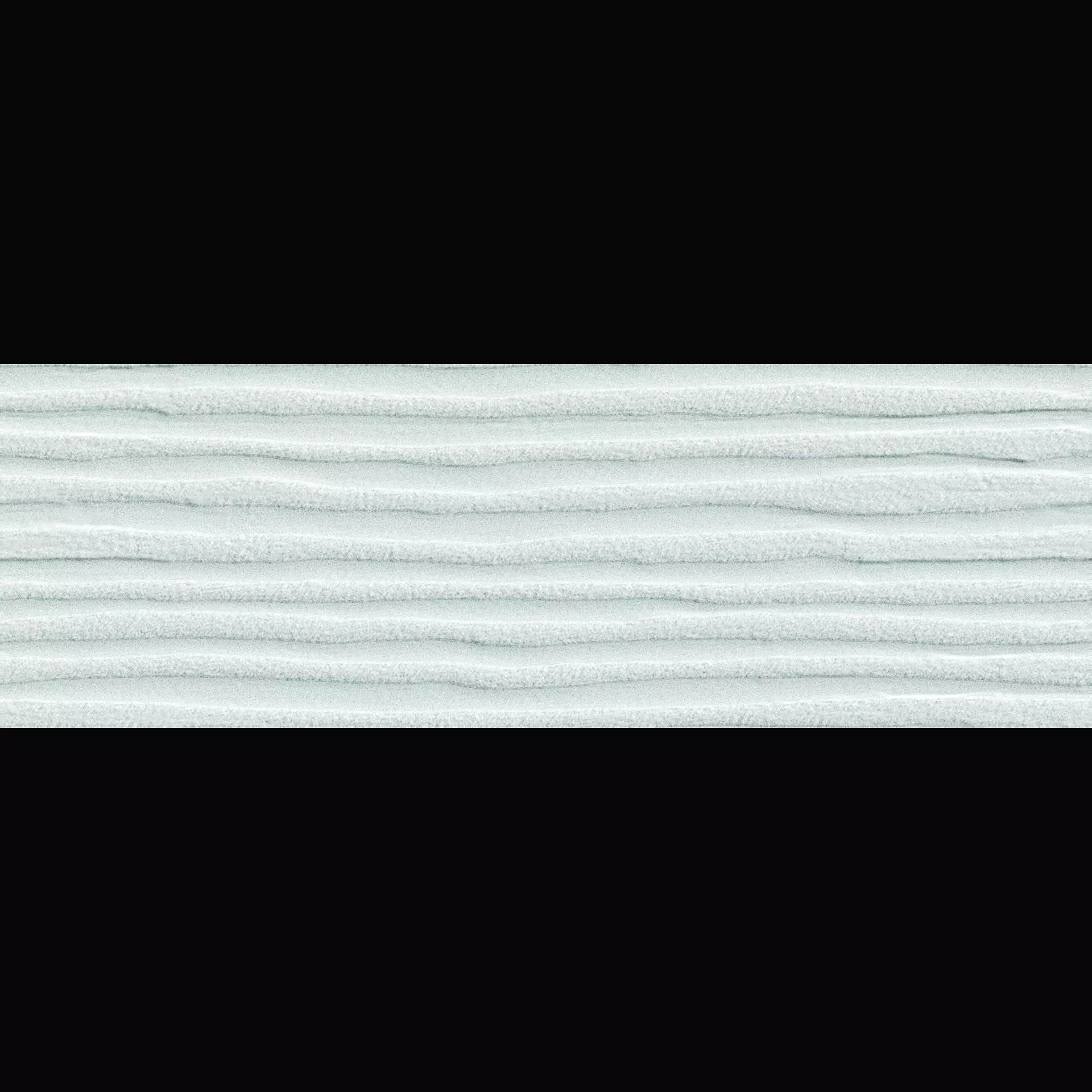 Rak Mare White Natural – Matt Waves Decor A39RMAREOWHMWX0R 30x90cm rectified 10mm