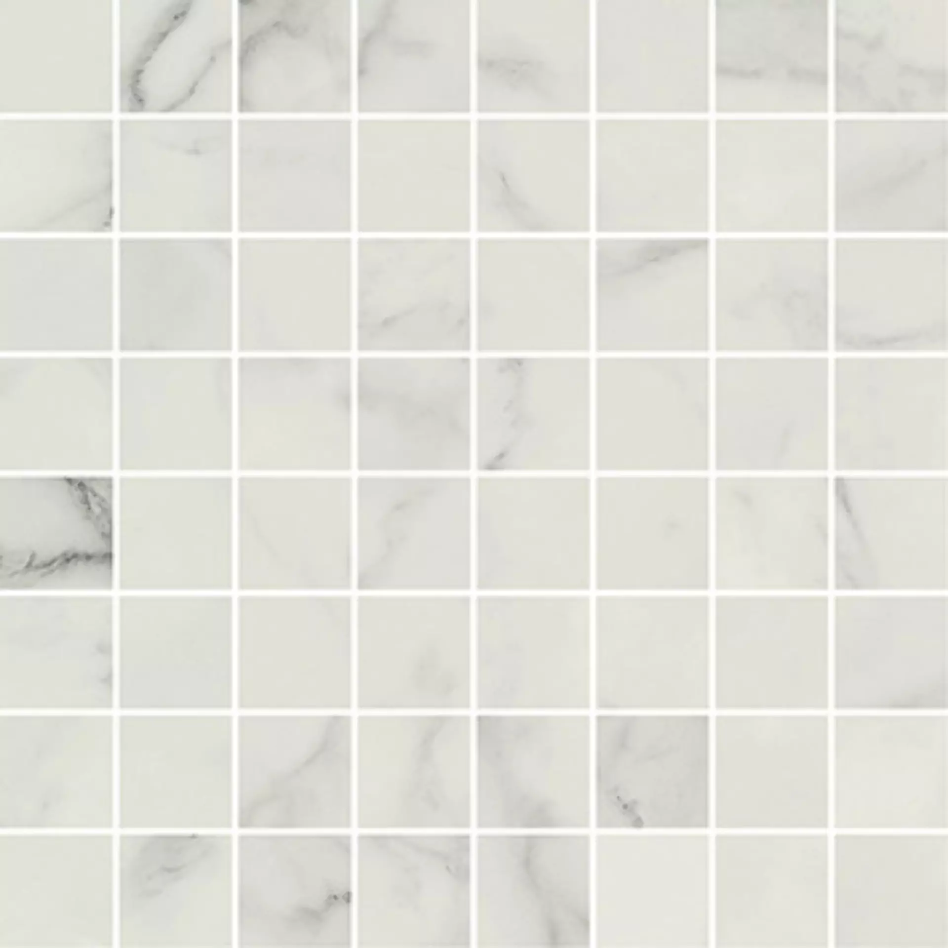 Villeroy & Boch Marble Arch Magic White Polished Mosaic (3,7x3,7) 2005-MA0P 3,7x3,7cm 9mm