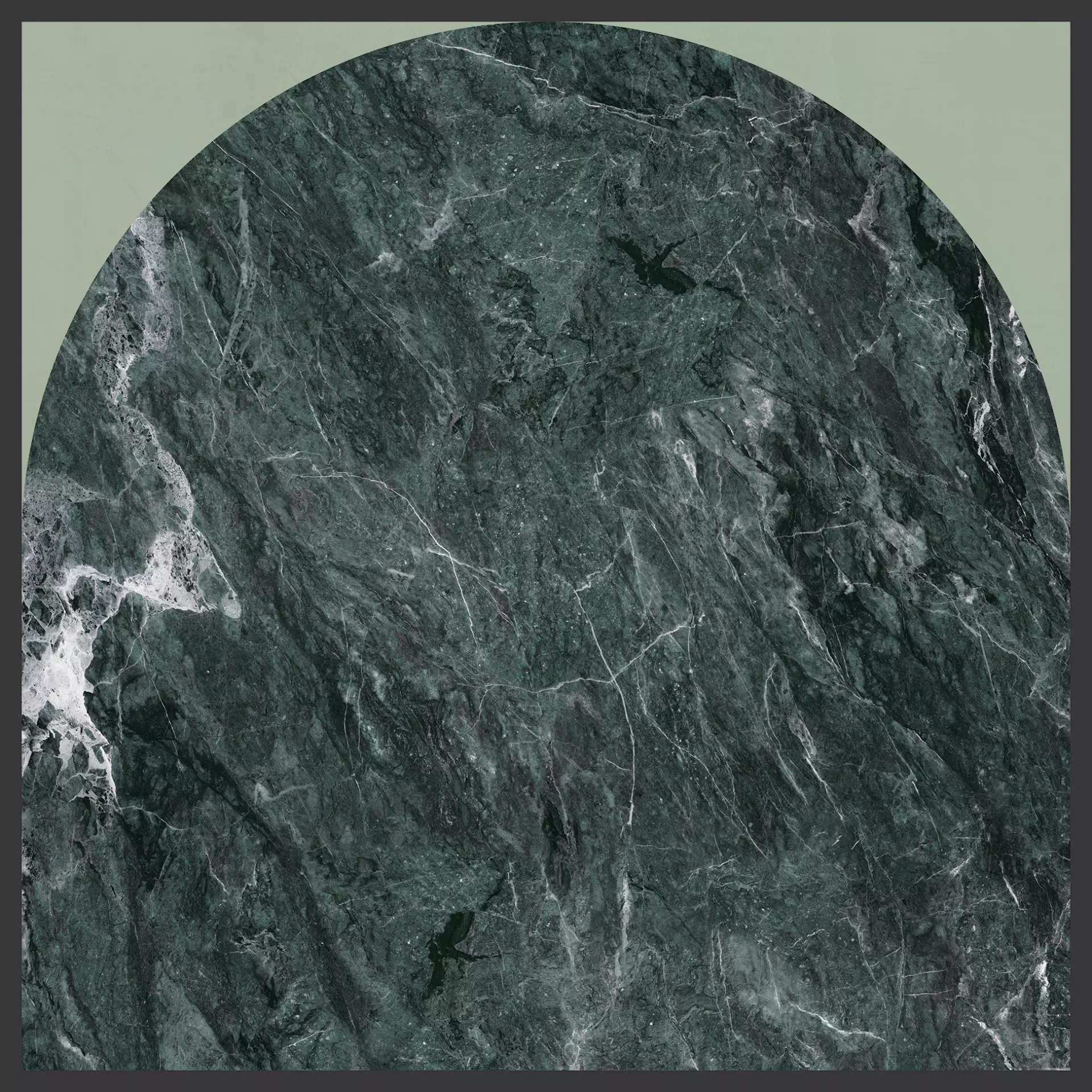 Cedit Policroma Alpi – Lichene Naturale – Matt Alpi – Lichene 764118 matt 120x120cm Dekor Arco rektifiziert 6mm