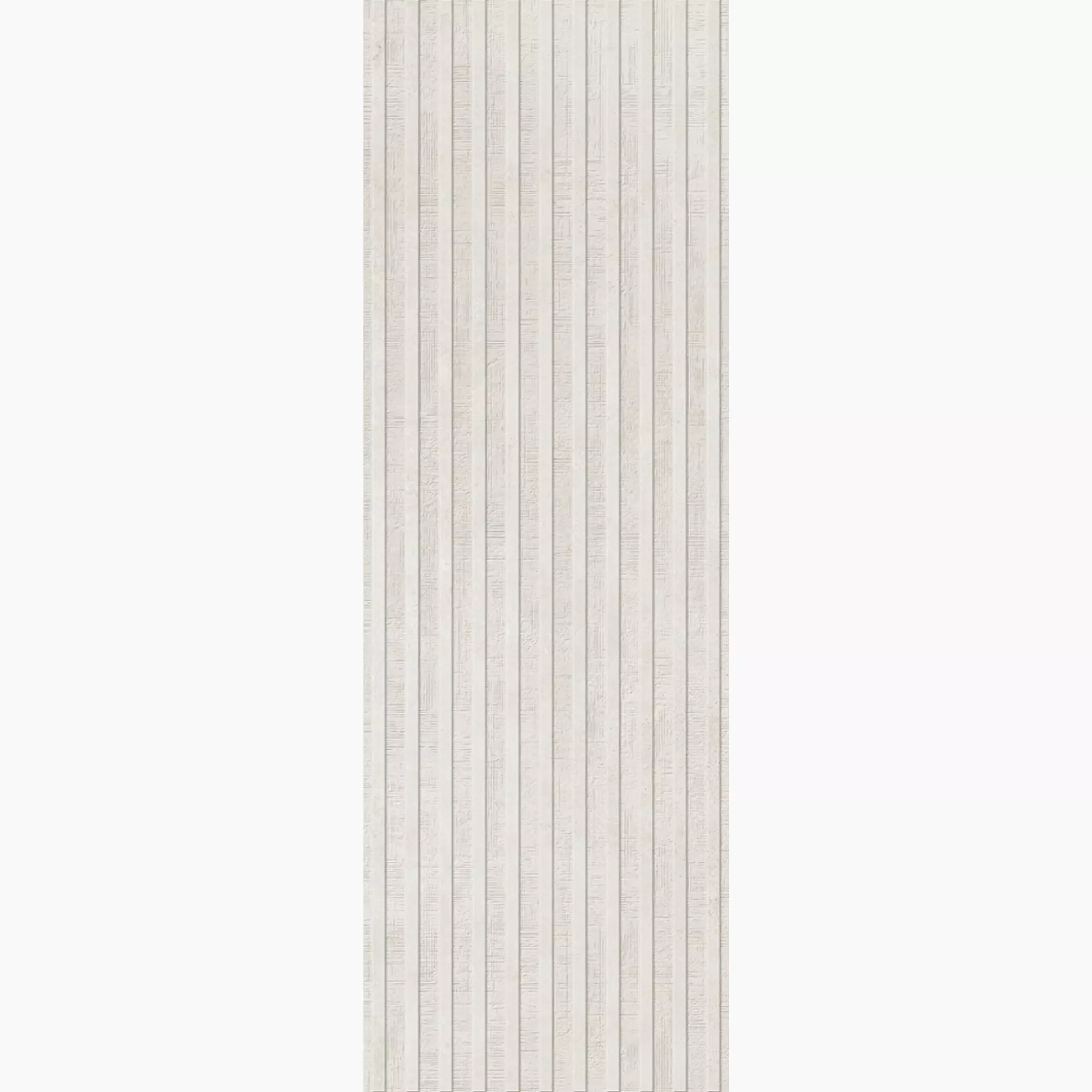 Villeroy & Boch Ombra White Struttura Matt Dekor Relief 1310-IA11 30x90cm rektifiziert 10mm
