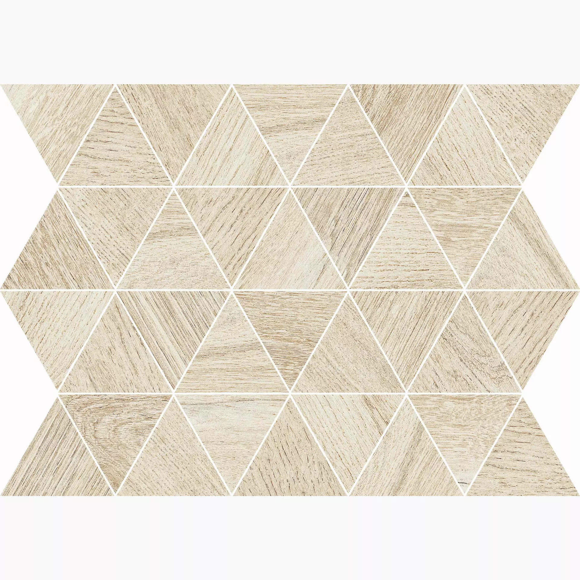 Flaviker Cozy Desert Naturale Mosaic Triangles PF60001280 26x34cm rectified 8,5mm