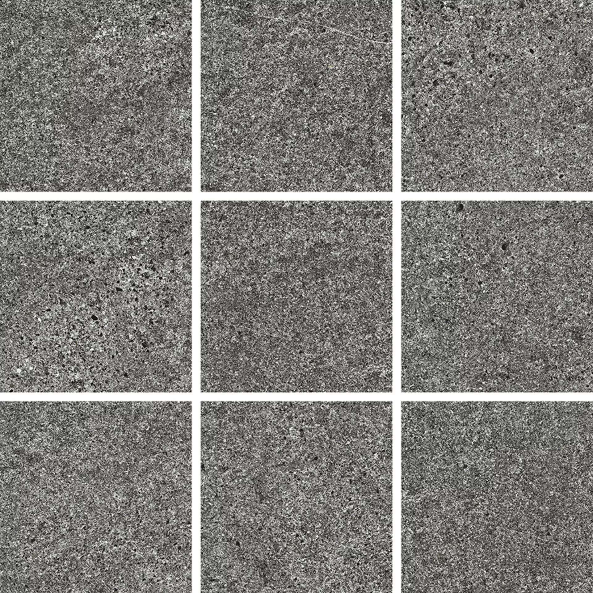 Wandfliese,Bodenfliese Villeroy & Boch Solid Tones Dark Concrete Matt Dark Concrete 2012-PC62 matt 10x10cm rektifiziert 10mm