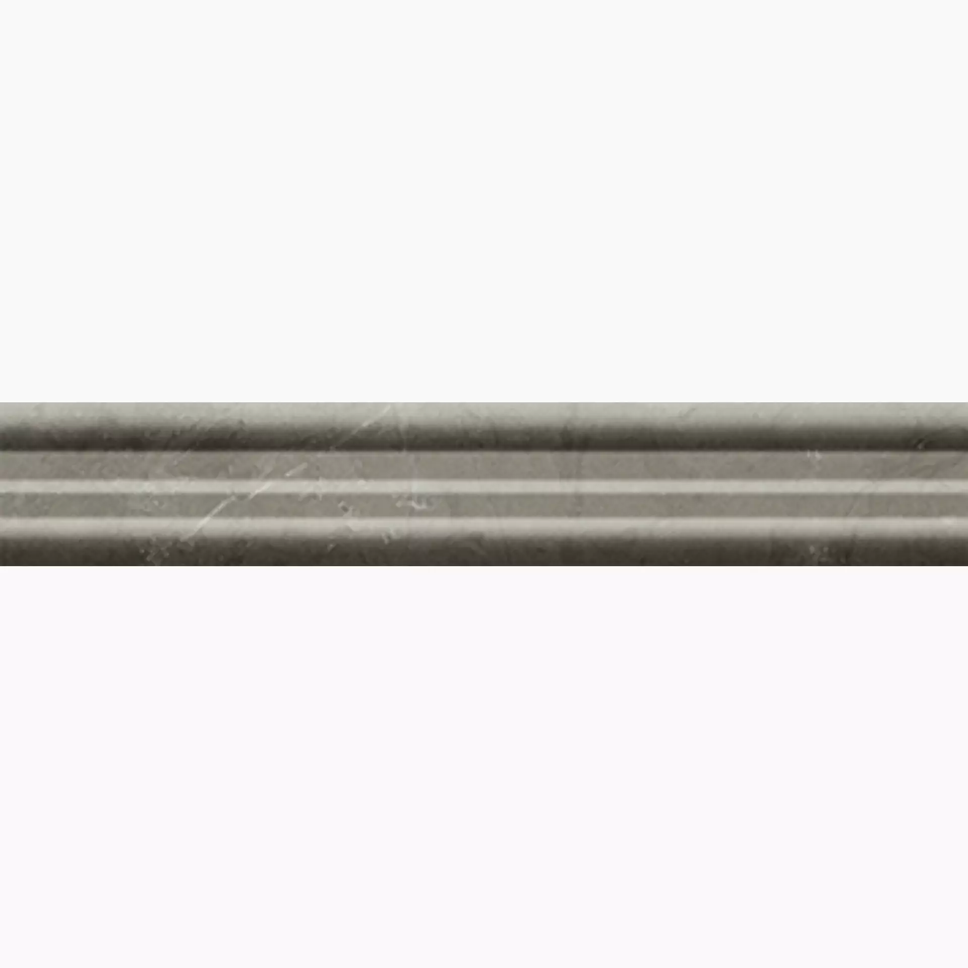 Wandfliese Villeroy & Boch Marmochic Deep Pearl Glossy Deep Pearl 1050-MR60 glaenzend 5x30cm Bordüre 9mm