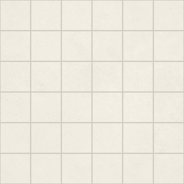 Bodenfliese,Wandfliese Italgraniti Nuances Bianco Strideup Bianco NU013MA 30x30cm Mosaik A rektifiziert 9mm