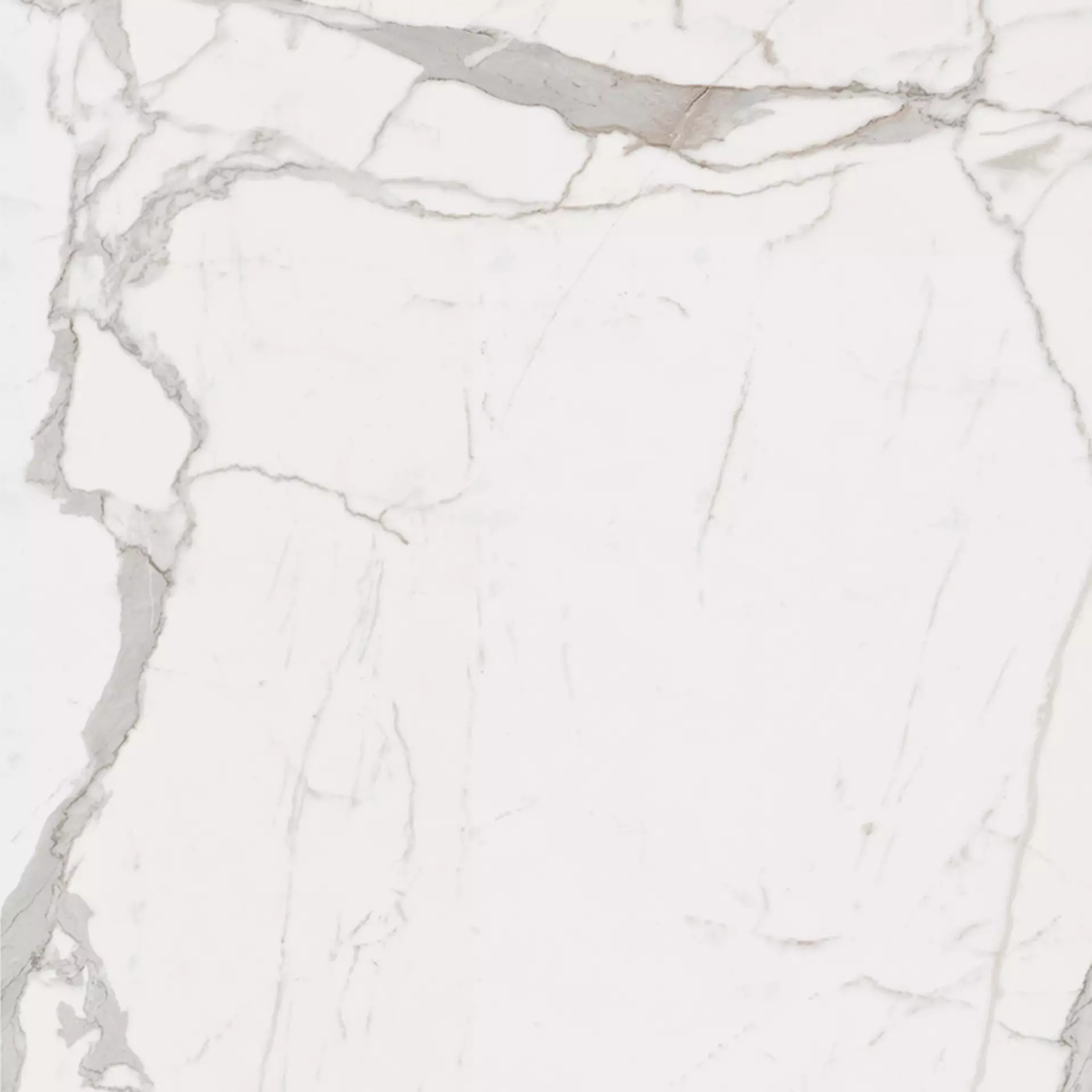 La Faenza Bianco White Honed Flat Glossy 166261 90x90cm rectified 10mm - CAL BO 90 LP