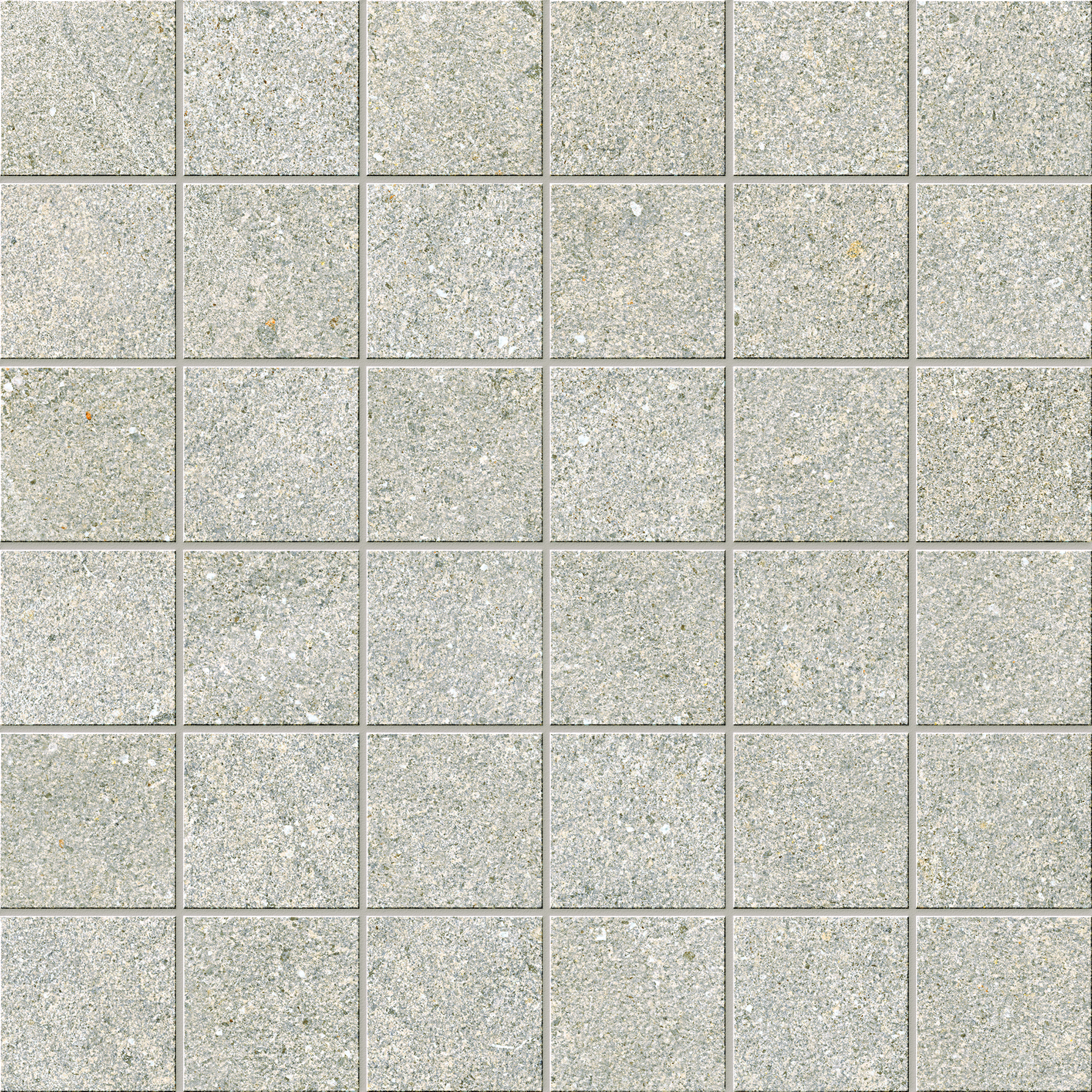 Serenissima Eclettica Argento Naturale Mosaic 5x5 1082038 30x30cm rectified 9,5mm