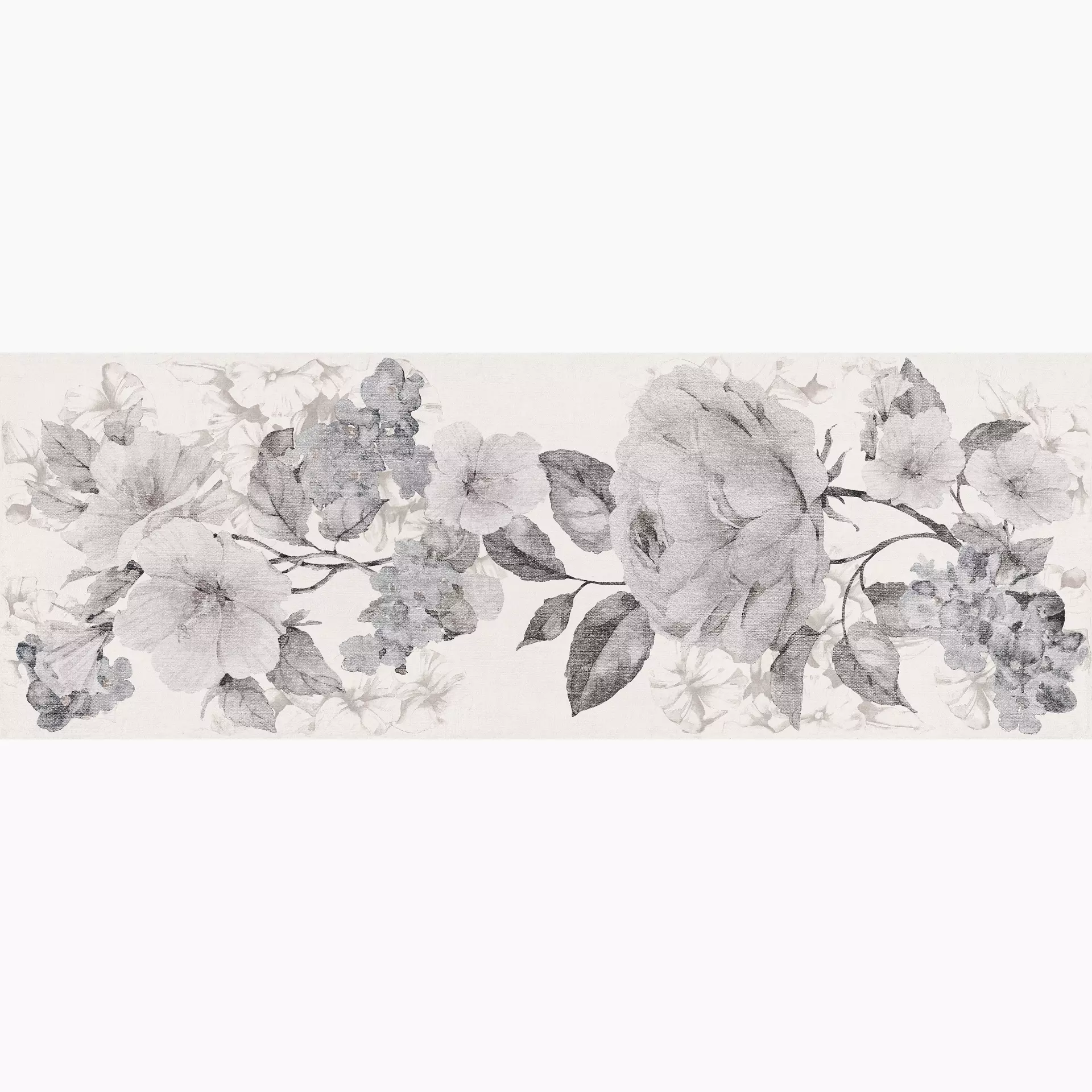 Panaria Wallcraft Cold Naturale Decor Bloom PBFWLC0 35x100cm rectified 8mm