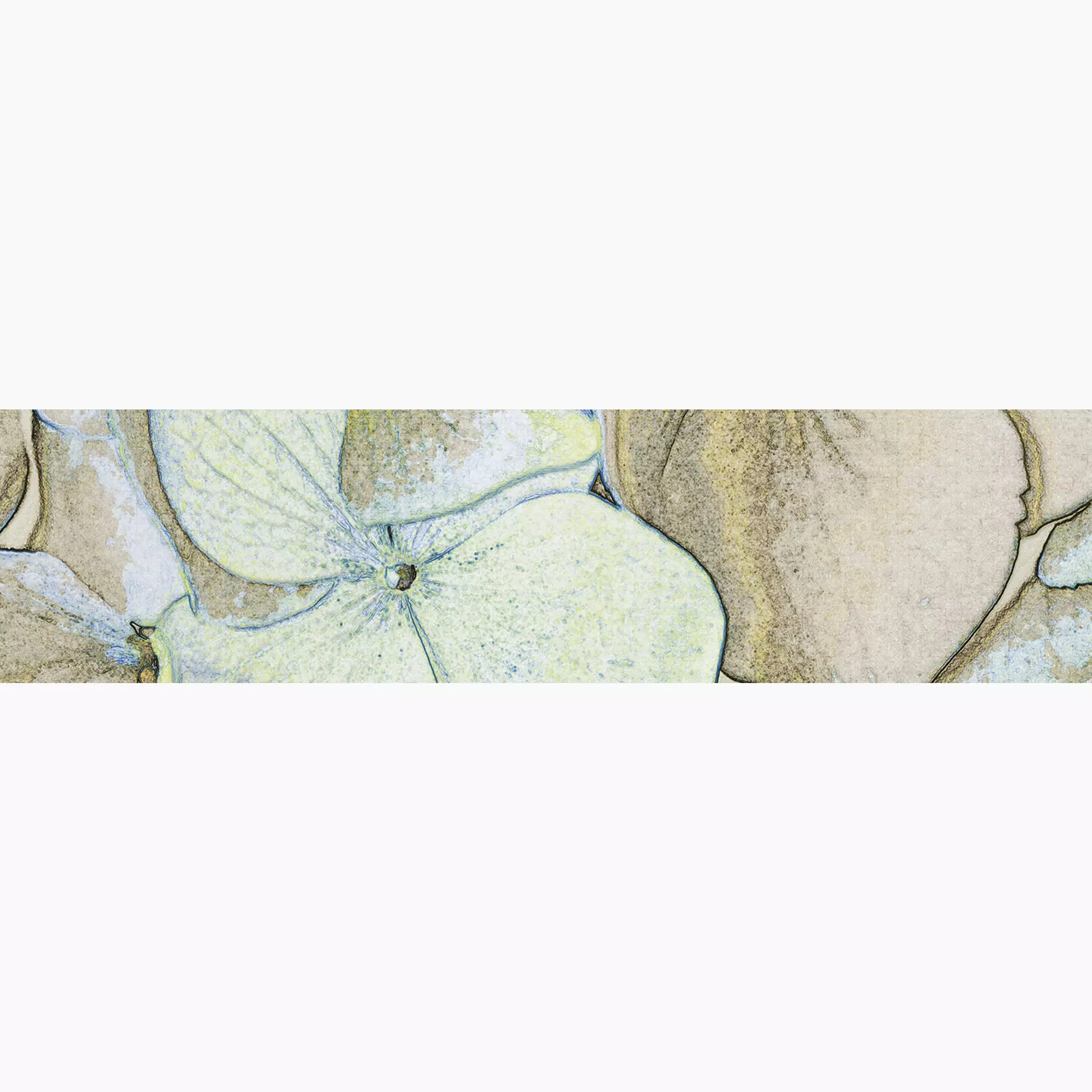 Villeroy & Boch Rocky.Art Limelight Vilbotouch Matt Dekor 2356-CB65 30x120cm rektifiziert 10mm