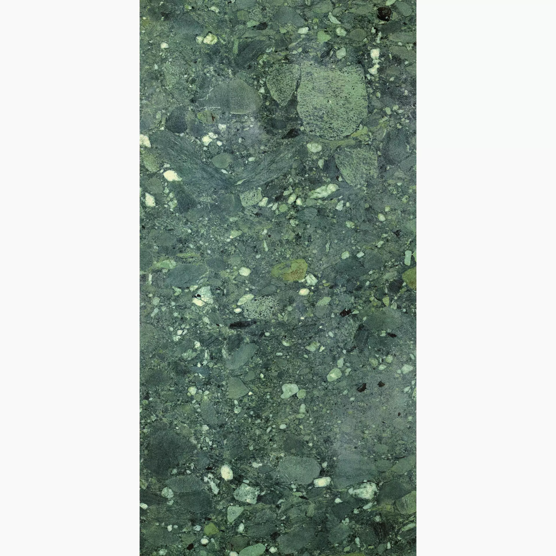 Bodenfliese,Wandfliese Cercom Ceppo Di Gres Verde Naturale Verde 1077541 natur 60x120cm rektifiziert 9,5mm