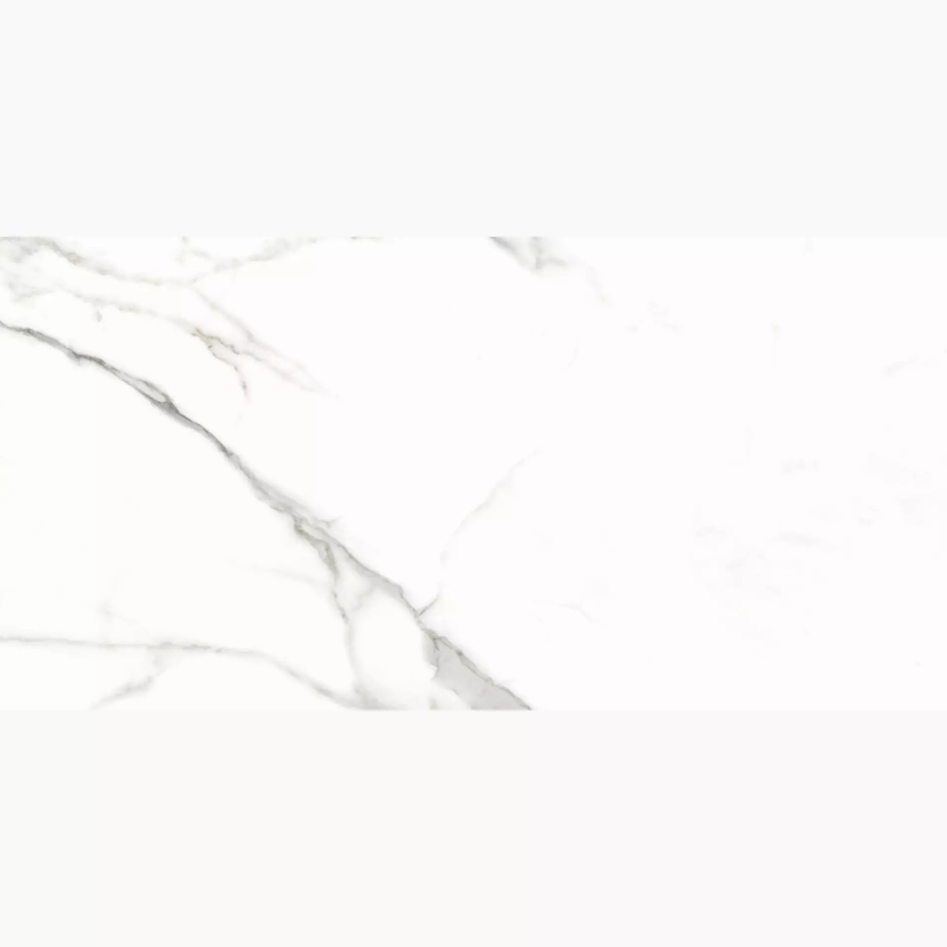 Ariostea Ultra Marmi Bianco Statuario Lucidato Shiny Bianco Statuario UM6L37583 glaenzend poliert 37,5x75cm rektifiziert 6mm